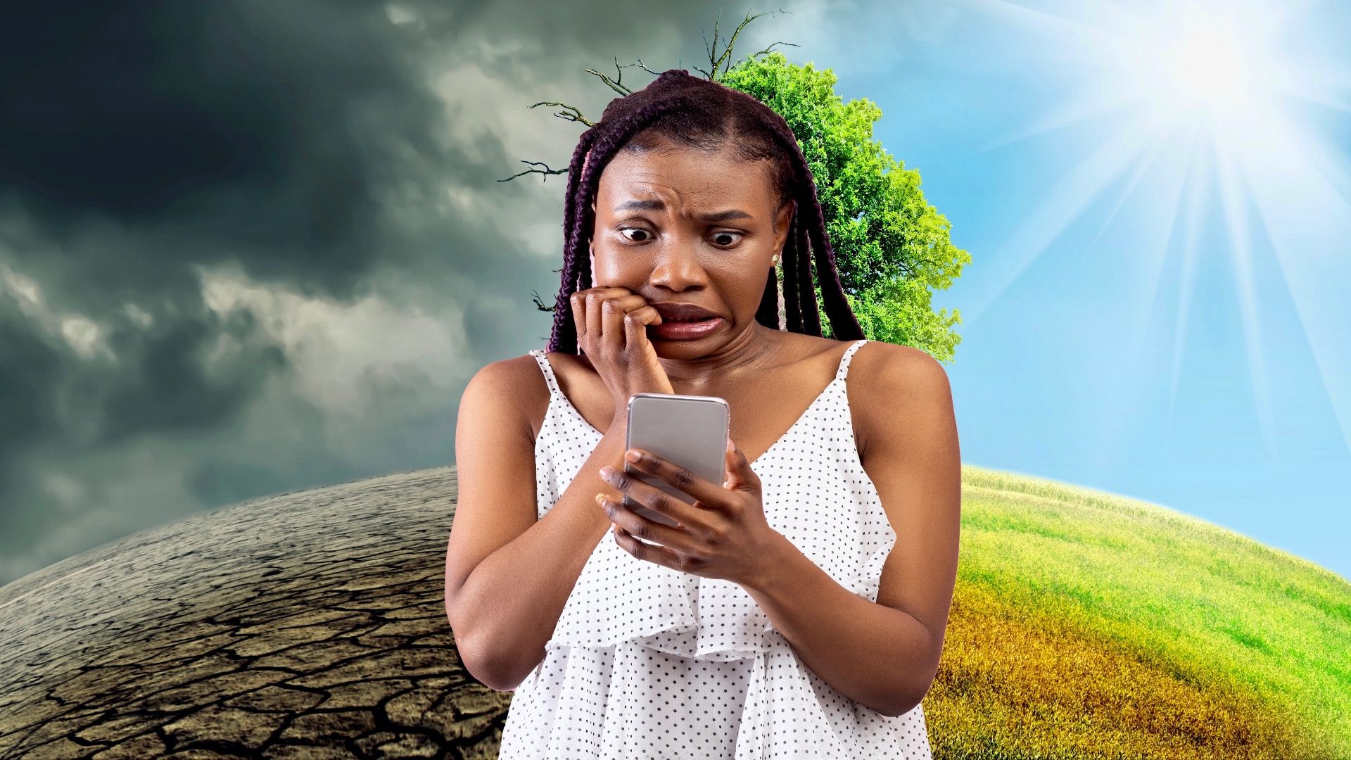 Le changement climatique a le plus d'impact dans ces endroits