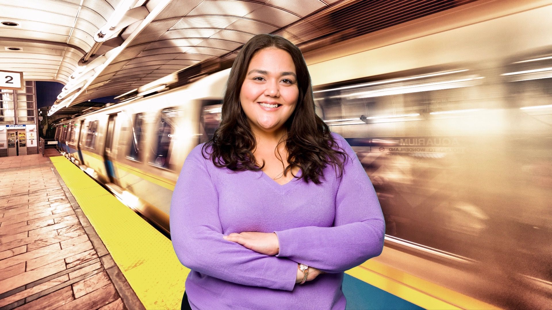 Eventualmente, este trem pode levá