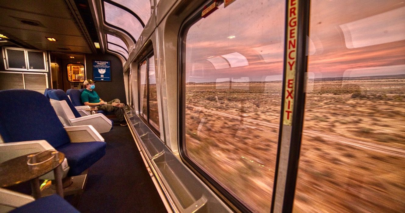 Repas gratuits, accès au salon et 8 autres avantages privés de salle Amtrak