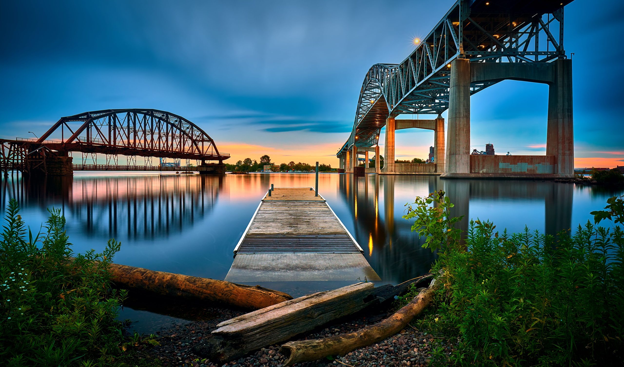 10 viagens panorâmicas no Canadá dentro de 2 horas da fronteira dos EUA
