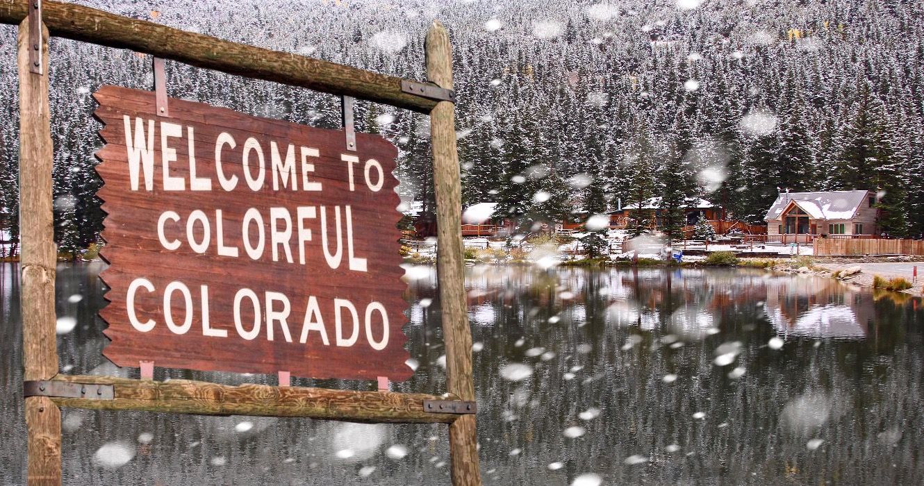 Cette charmante ville du Colorado obtient des chutes de neige record