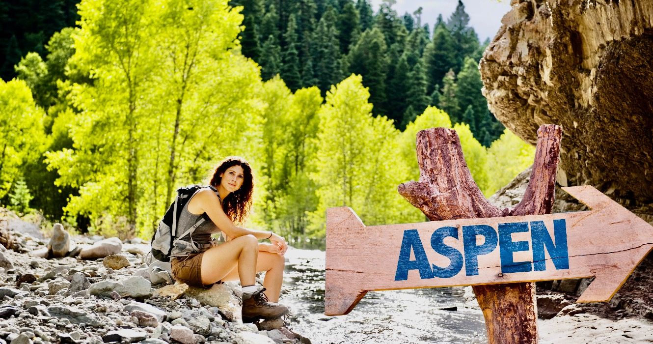 Voici comment passer un printemps agréable à Aspen