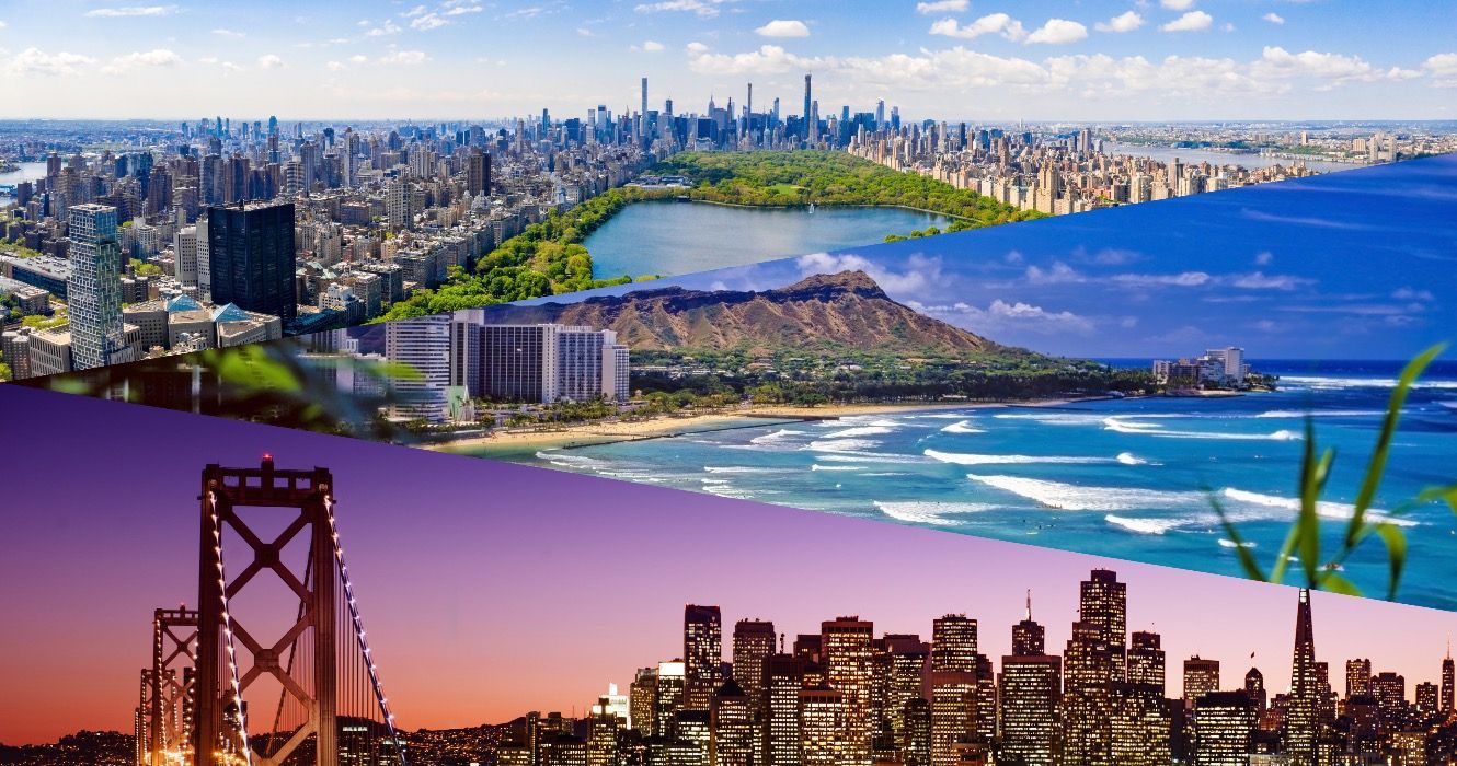 Trois endroits dont vous auriez besoin pour être millionnaire pour prendre votre retraite aux États-Unis