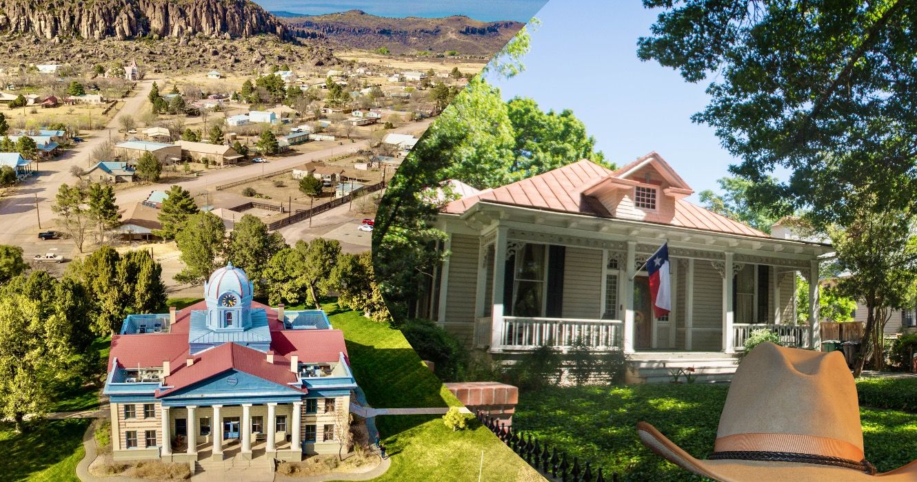 Esta pequena cidade do país é uma ótima alternativa subestimada para San Antonio