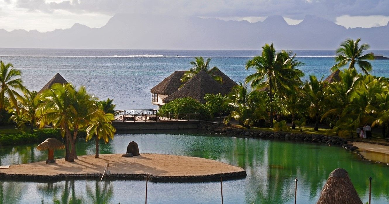 Passei US $ 1.000 por noite em um bangalô (superestimado) sobre a água no Taiti