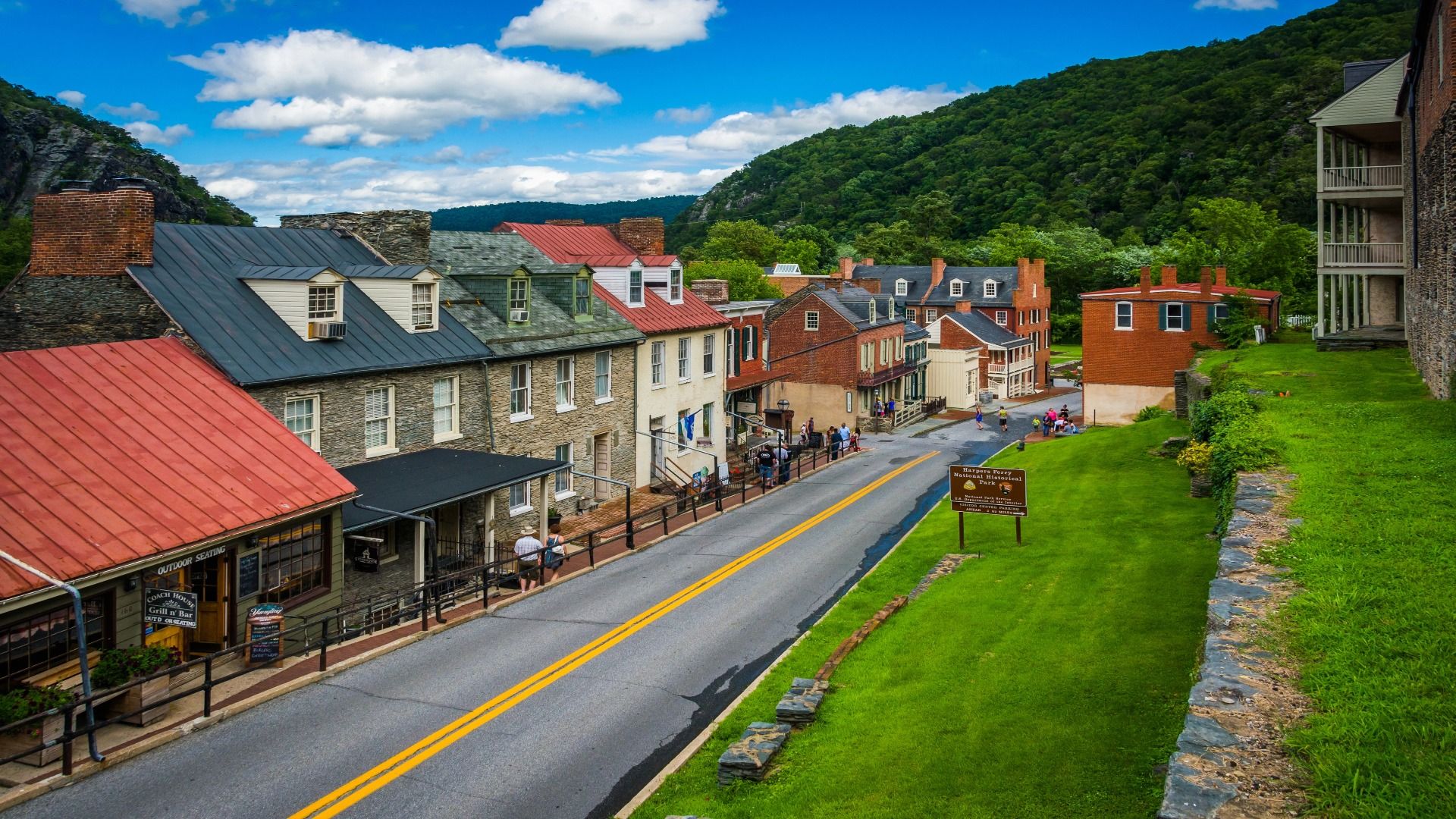 Skip's Blue Ridge Mountain Towns de Virginia para esta alternativa subestimada