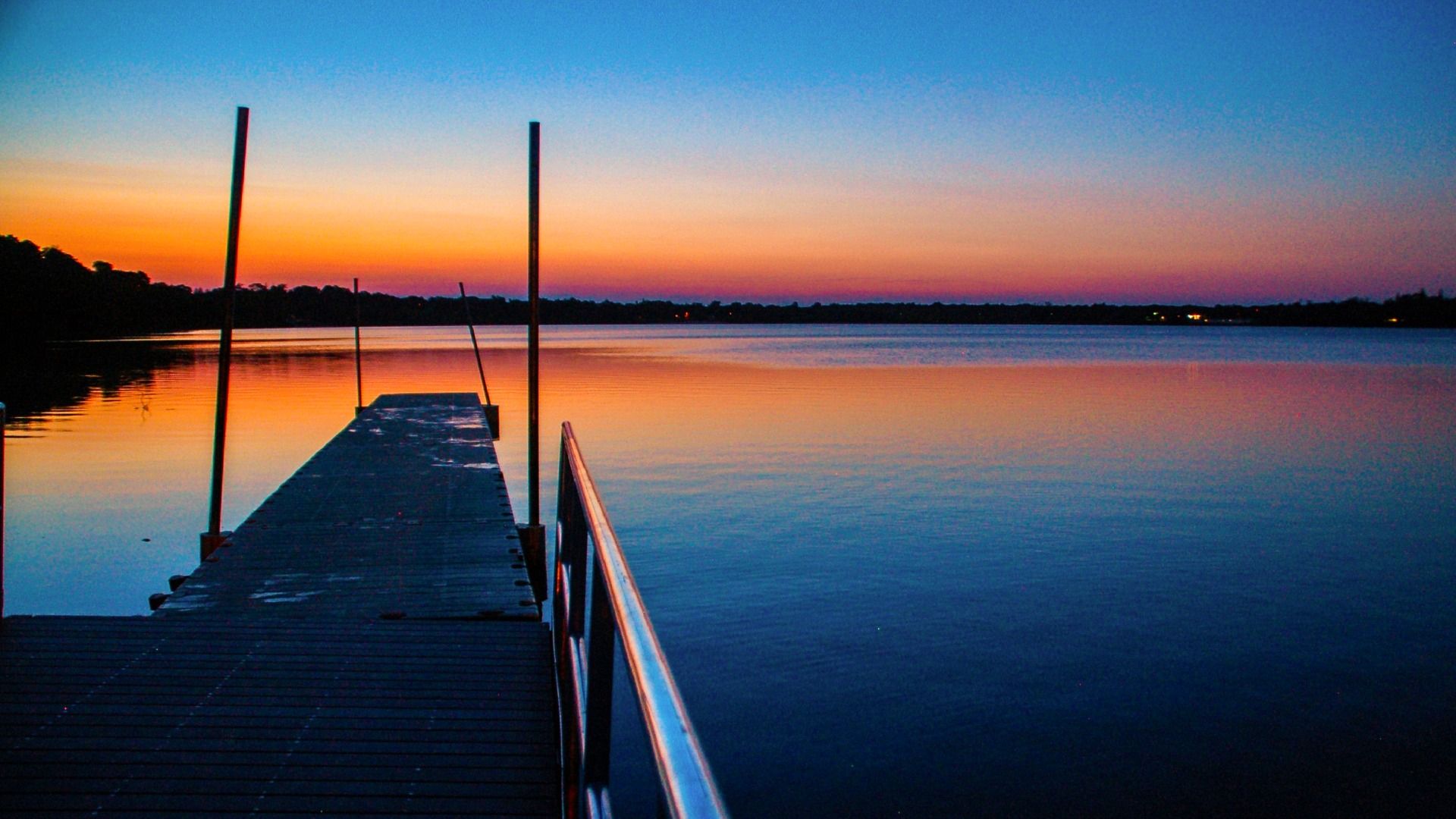 Por que os habitantes locais ficam fora deste lago de Long Island