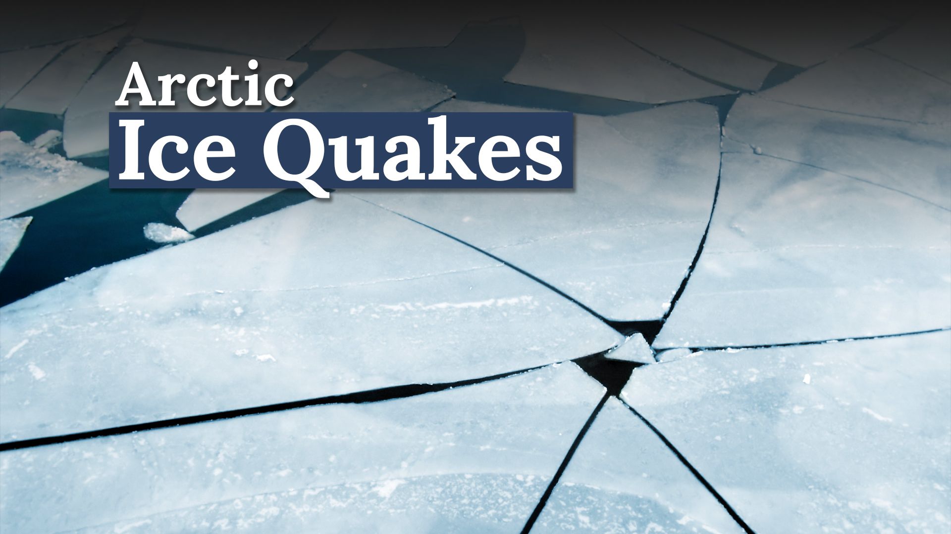 Les «Quakes de glace» sans vue qui ne peuvent pas révéler un secret de l'Arctique