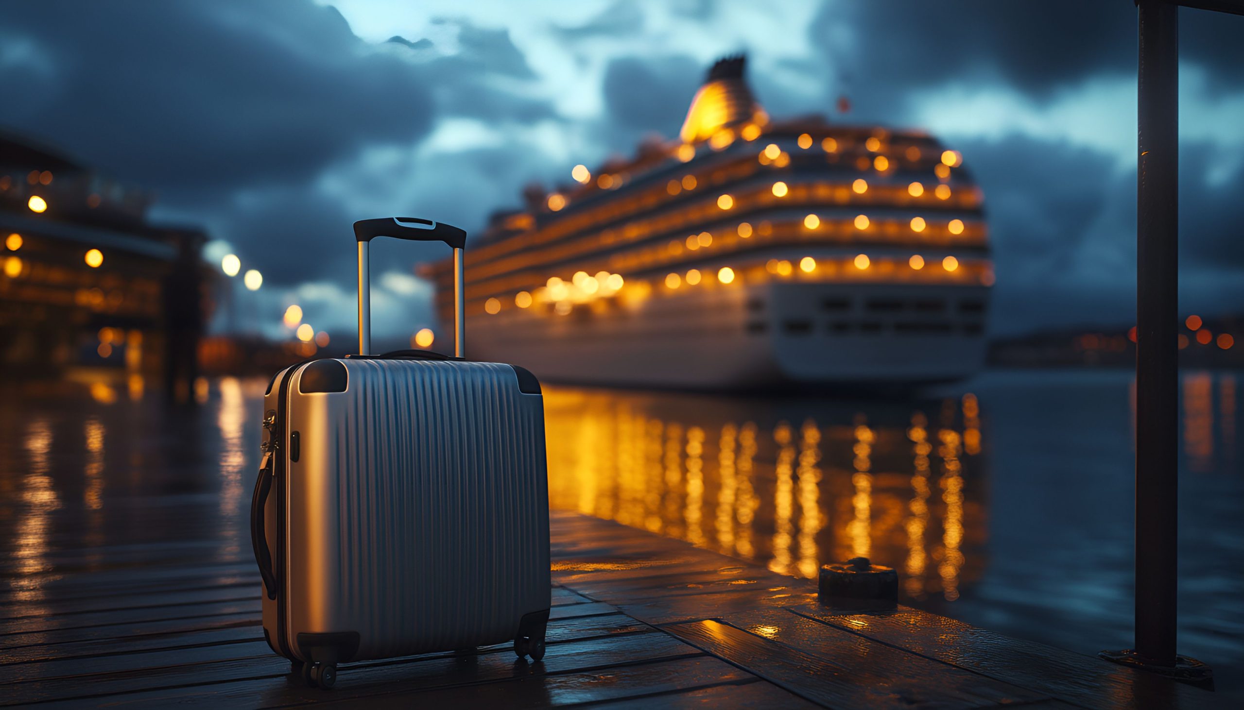 Nem pense em embalar esses itens para o seu cruzeiro, ou você pode estar com problemas