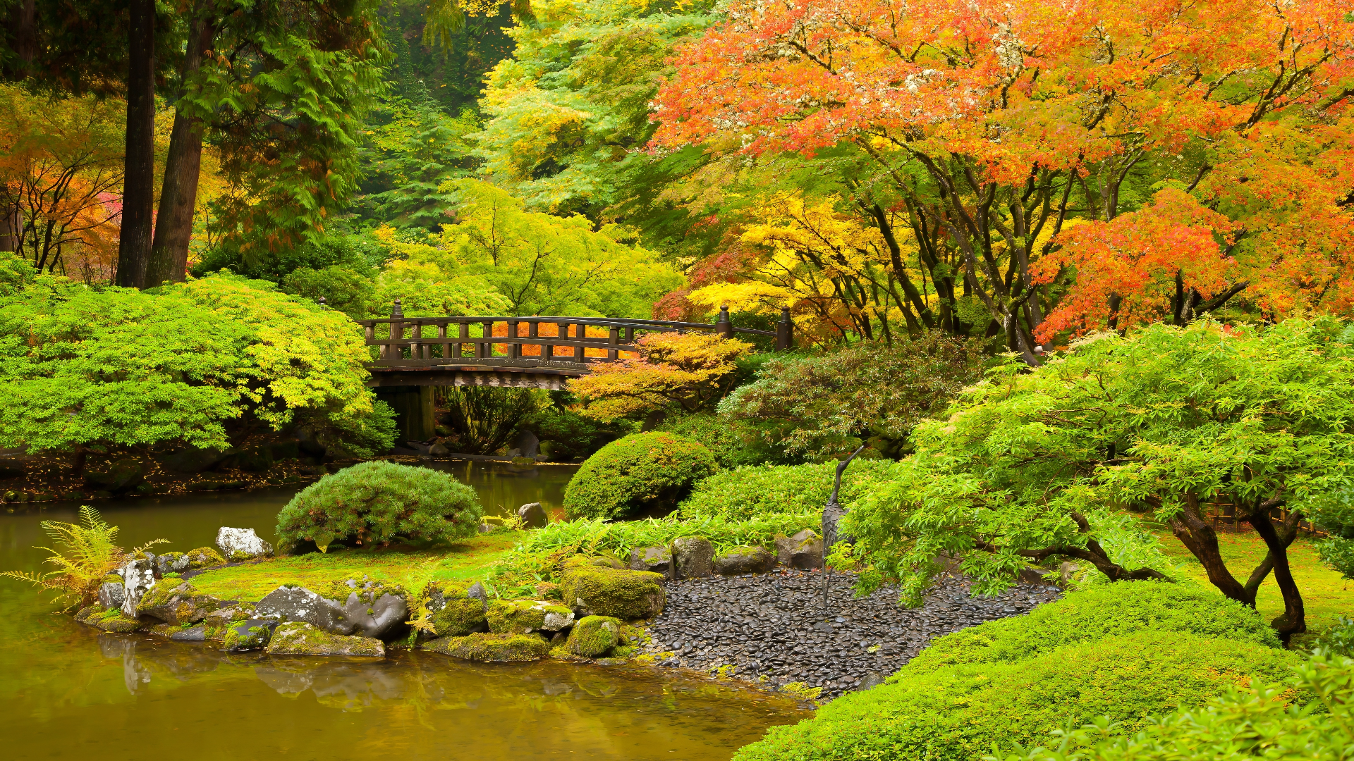 Le «Japon de l'Oregon» est le meilleur à l'automne