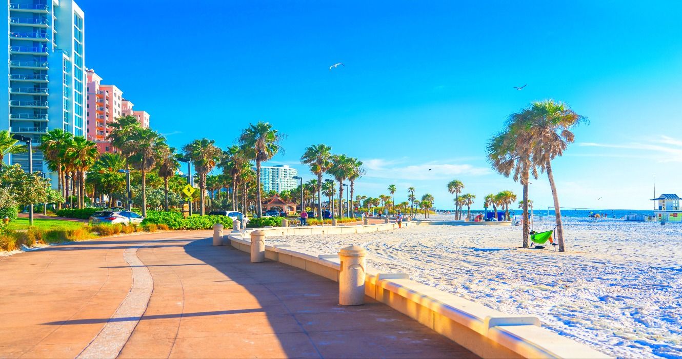 10 centro de la costa frente al mar en Florida, clasificados por la accesibilidad de la playa