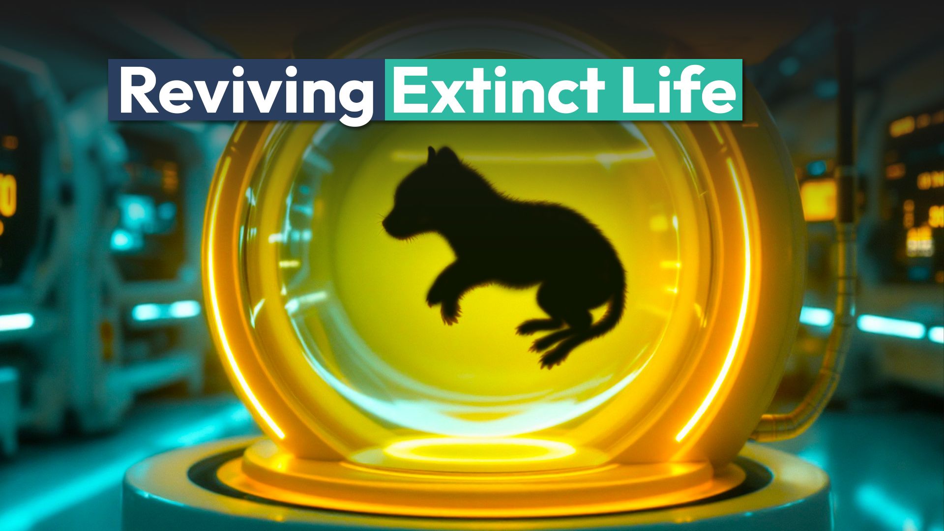 Les scientifiques poussent les espèces éteintes dans l'utérus artificiel à mi-chemin de la grossesse