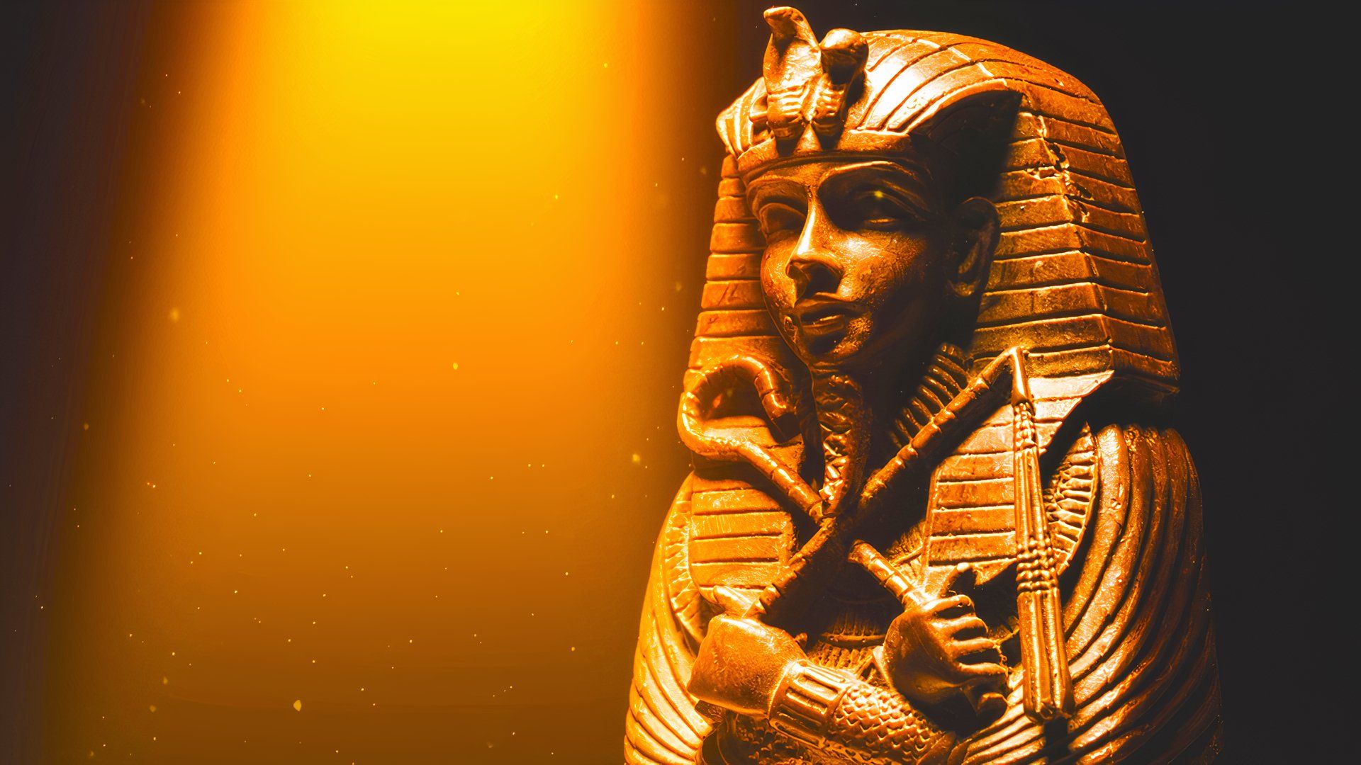 «Secret Sarcophage» est découvert par les mêmes scientifiques qui ont trouvé la «ville» sous la pyramide de Giza en Égypte