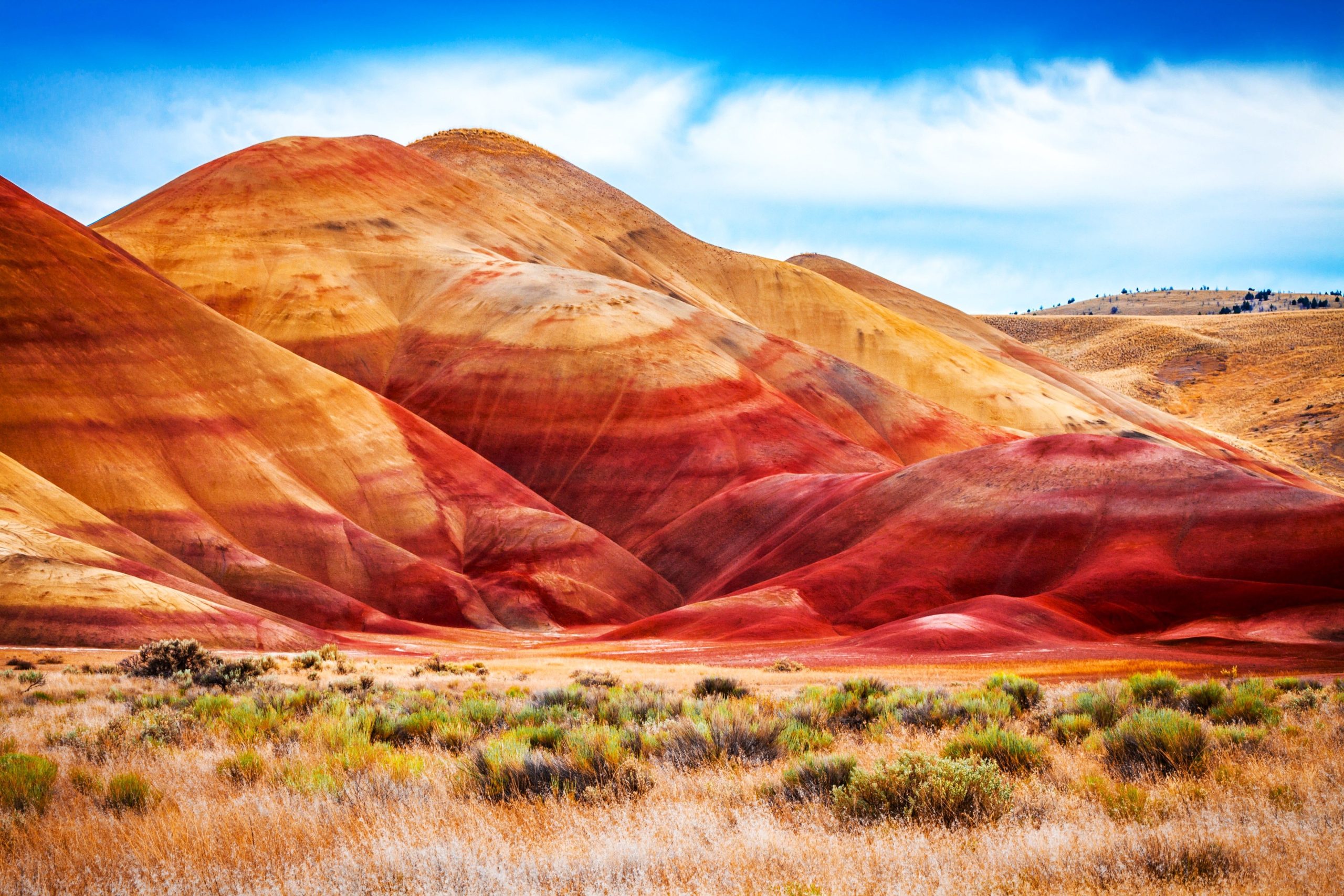 Skip Arizona: Este outro estado dos EUA tem um "deserto pintado" igualmente impressionante