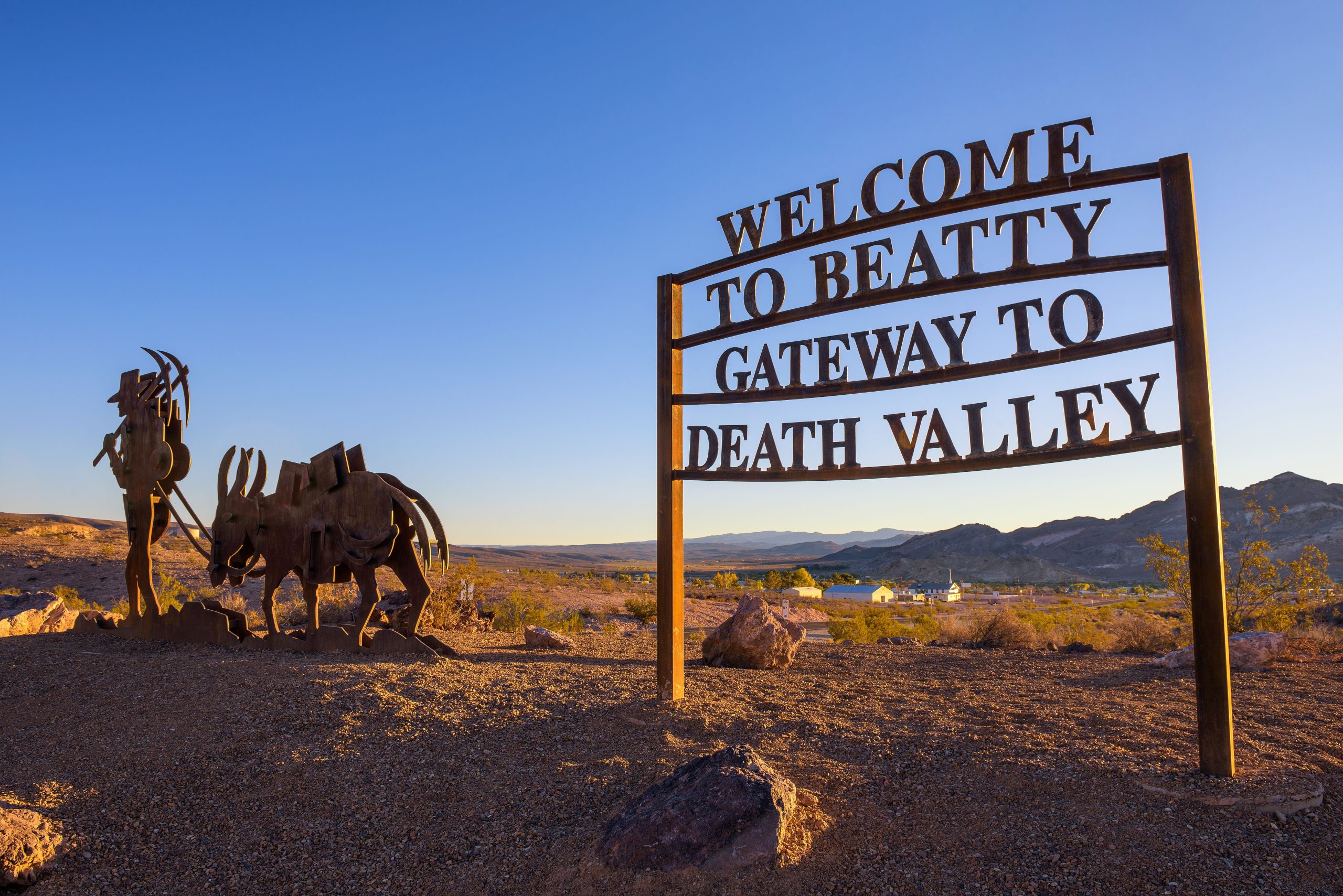 Death Valley National Park emite aviso aos visitantes sobre o item que continua prejudica o meio ambiente e a vida selvagem