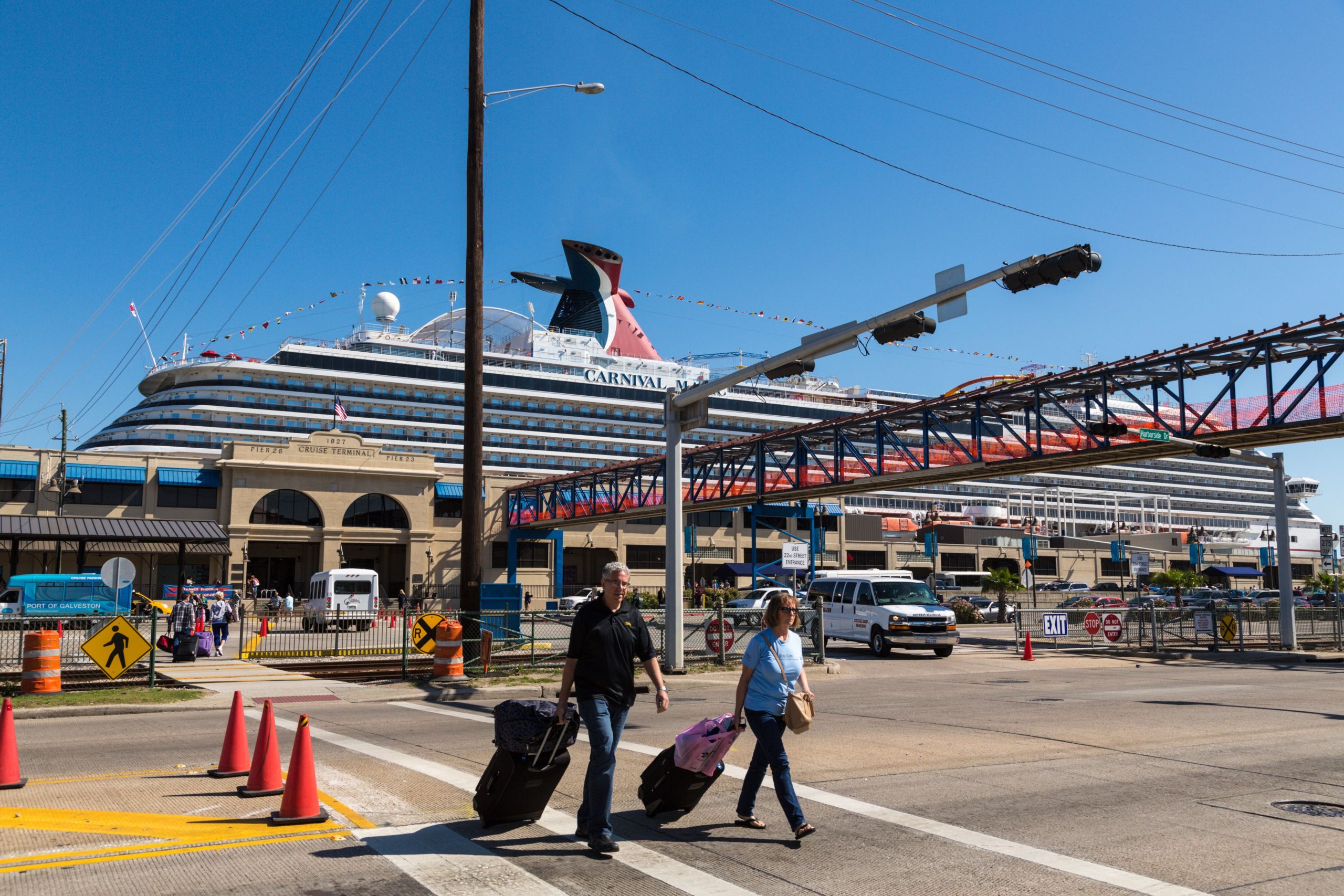 A verdadeira razão pela qual Houston parou de levar todas as principais linhas de cruzeiro