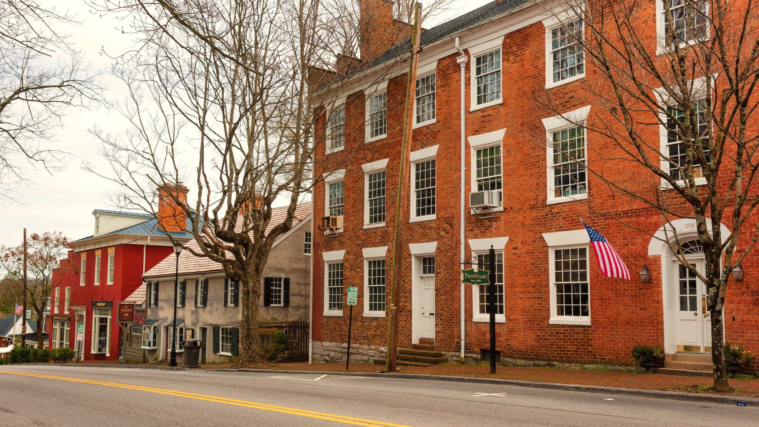 L '"Inghilterra delle Blue Ridge Mountains" è la città di montagna più affascinante d'America