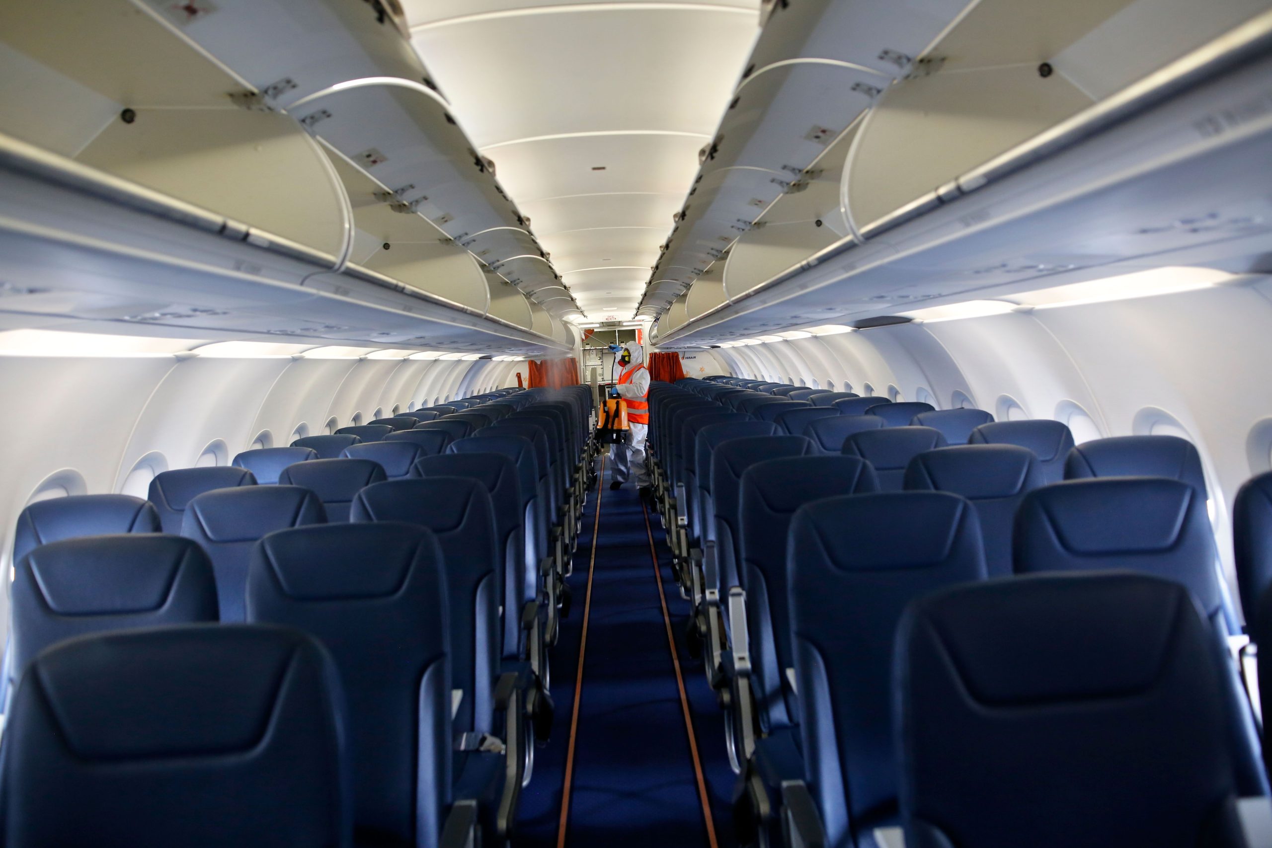 As companhias aéreas turcas reagiram a um problema de cama da pior maneira possível