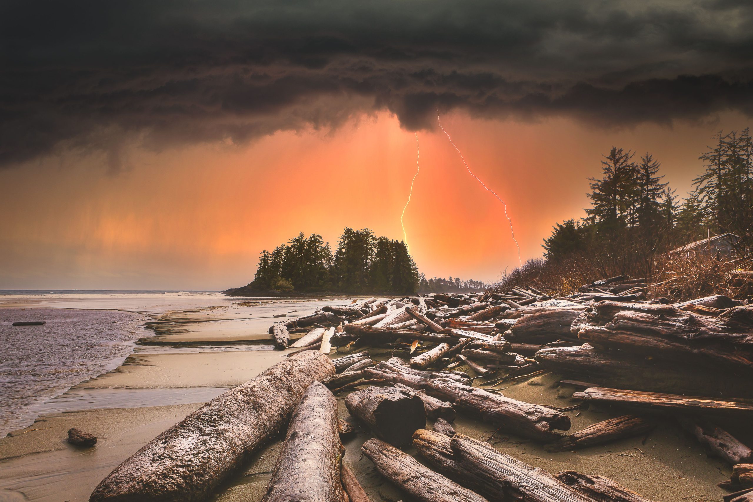 La destination «la plus orageuse» d'Amérique du Nord est maintenant une île incontournable