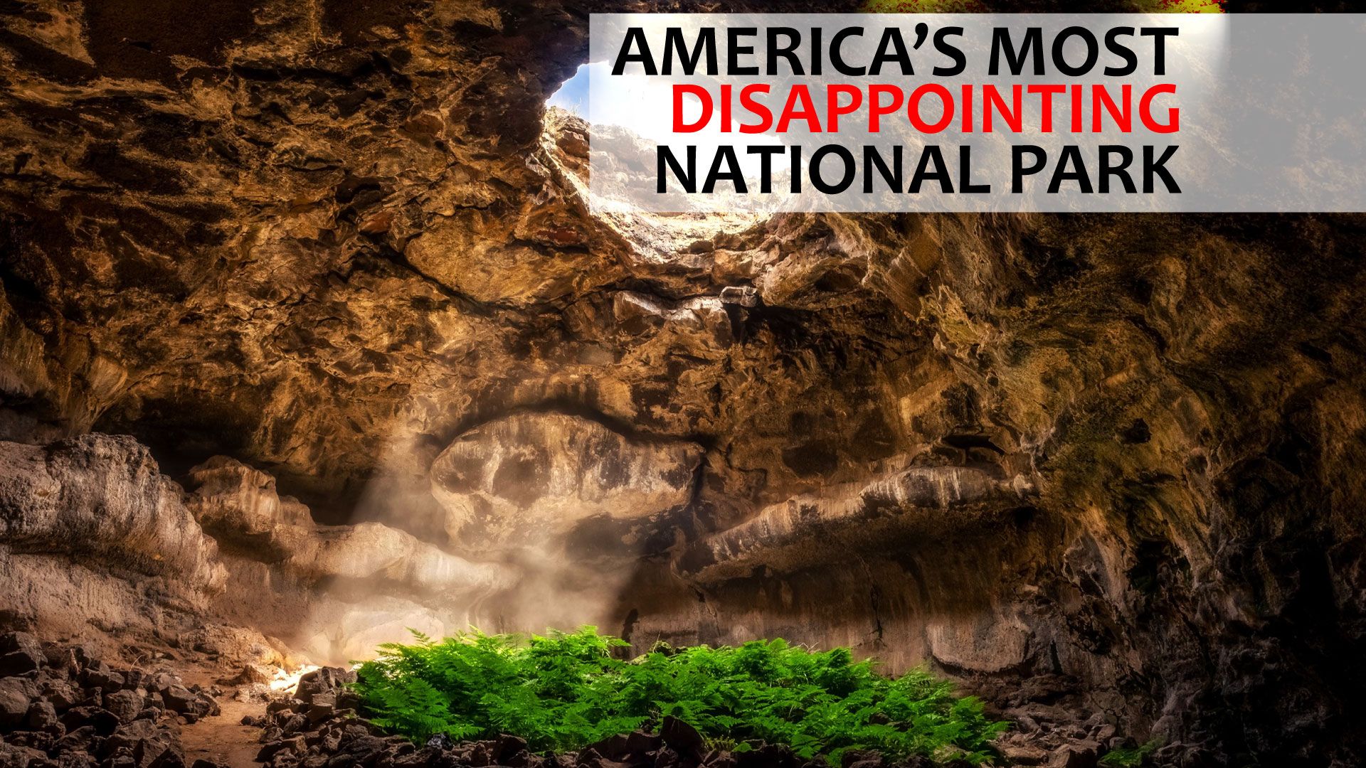 Por que você está errado sobre o parque nacional "mais decepcionante" da América