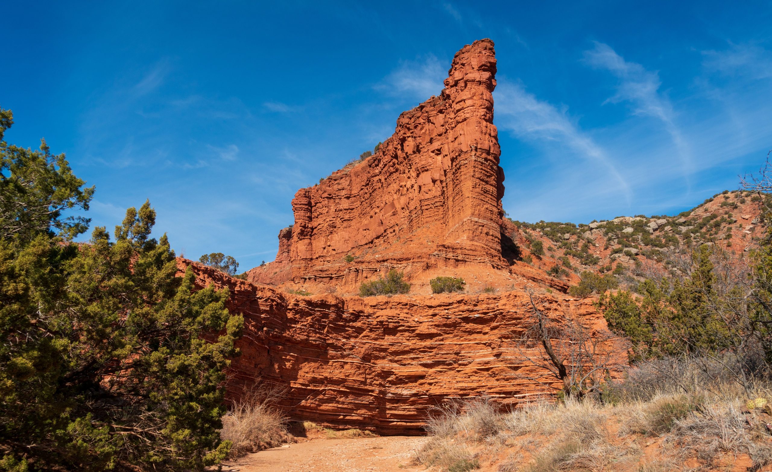 Ce parc Texas peu connu rivalise avec le Grand Canyon avec des paysages épiques