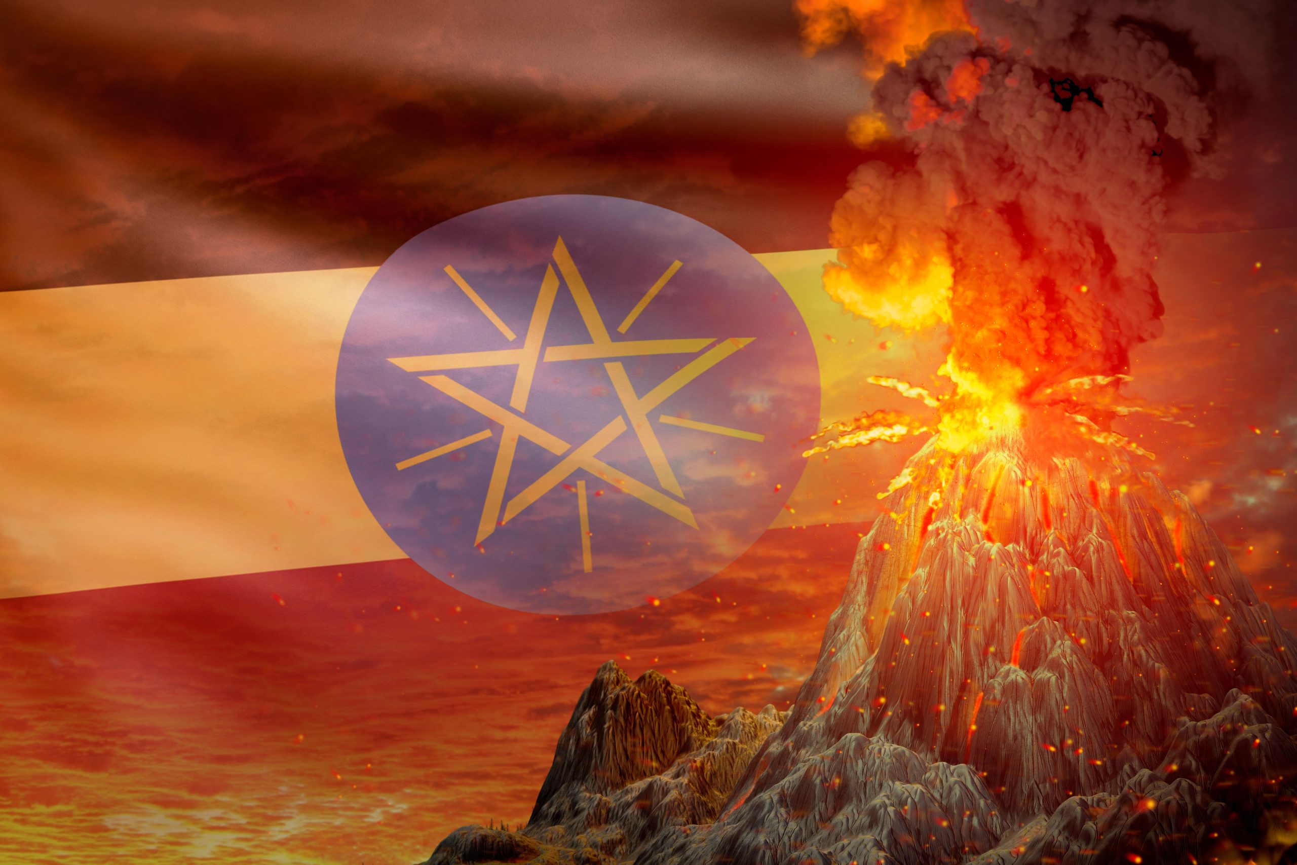 Série de tremblements de terre en Éthiopie déclenchent des évacuations et la menace d'éruption volcanique