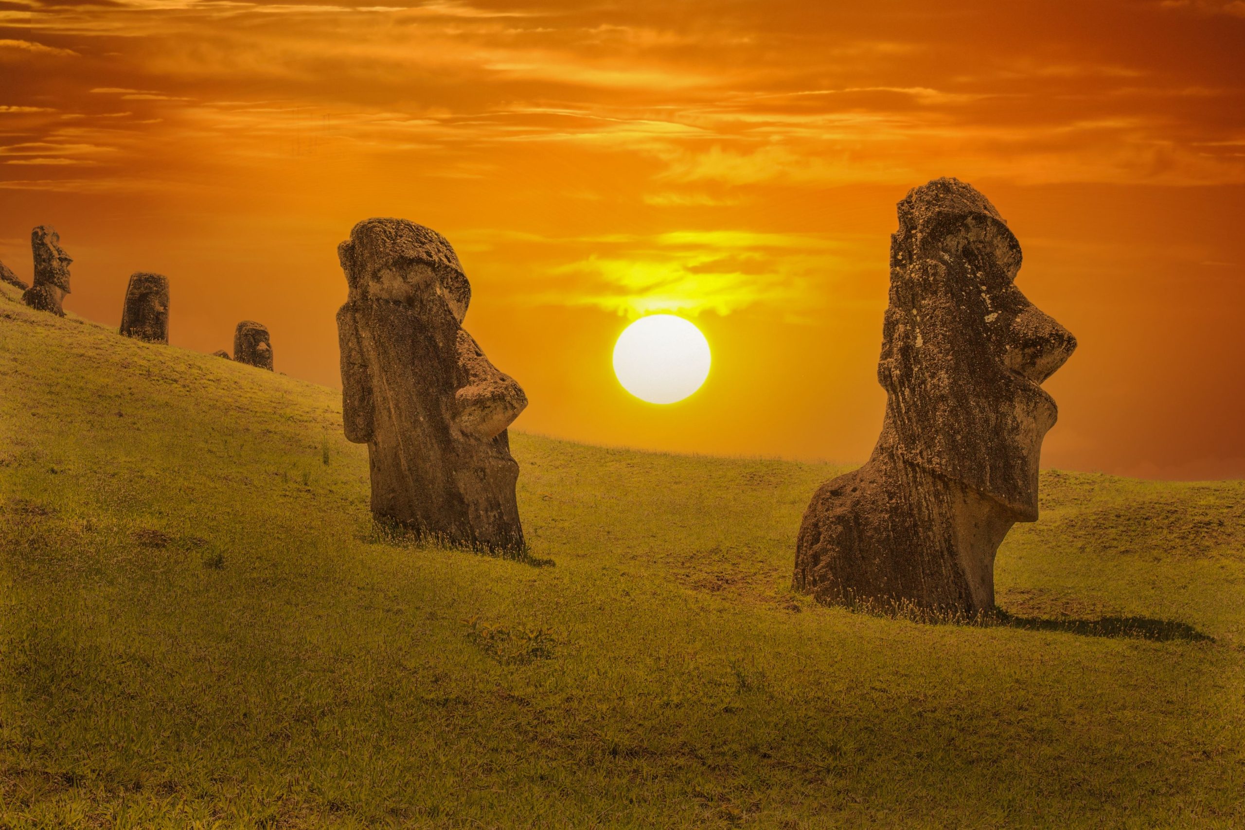 L'ADN ancien démystifie la théorie sombre sur l'un des endroits les plus isolés du monde