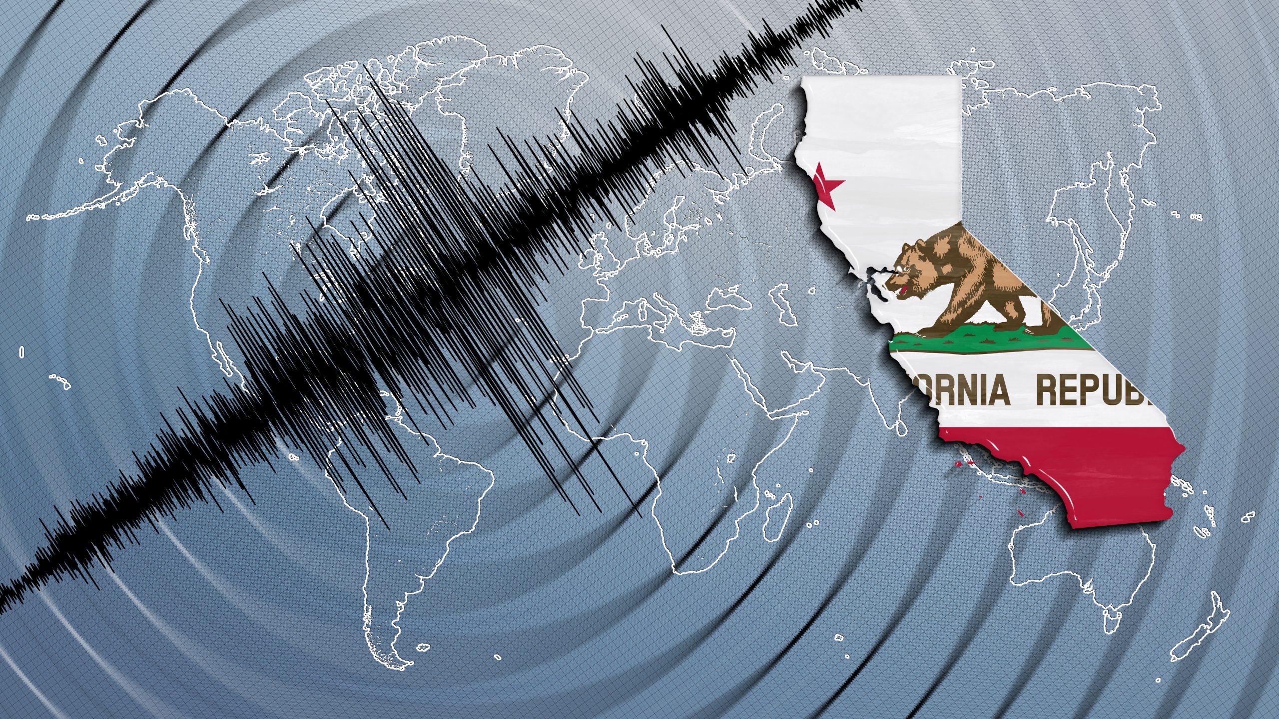 5.2 Terremoto con múltiples réplicas Shakes San Diego