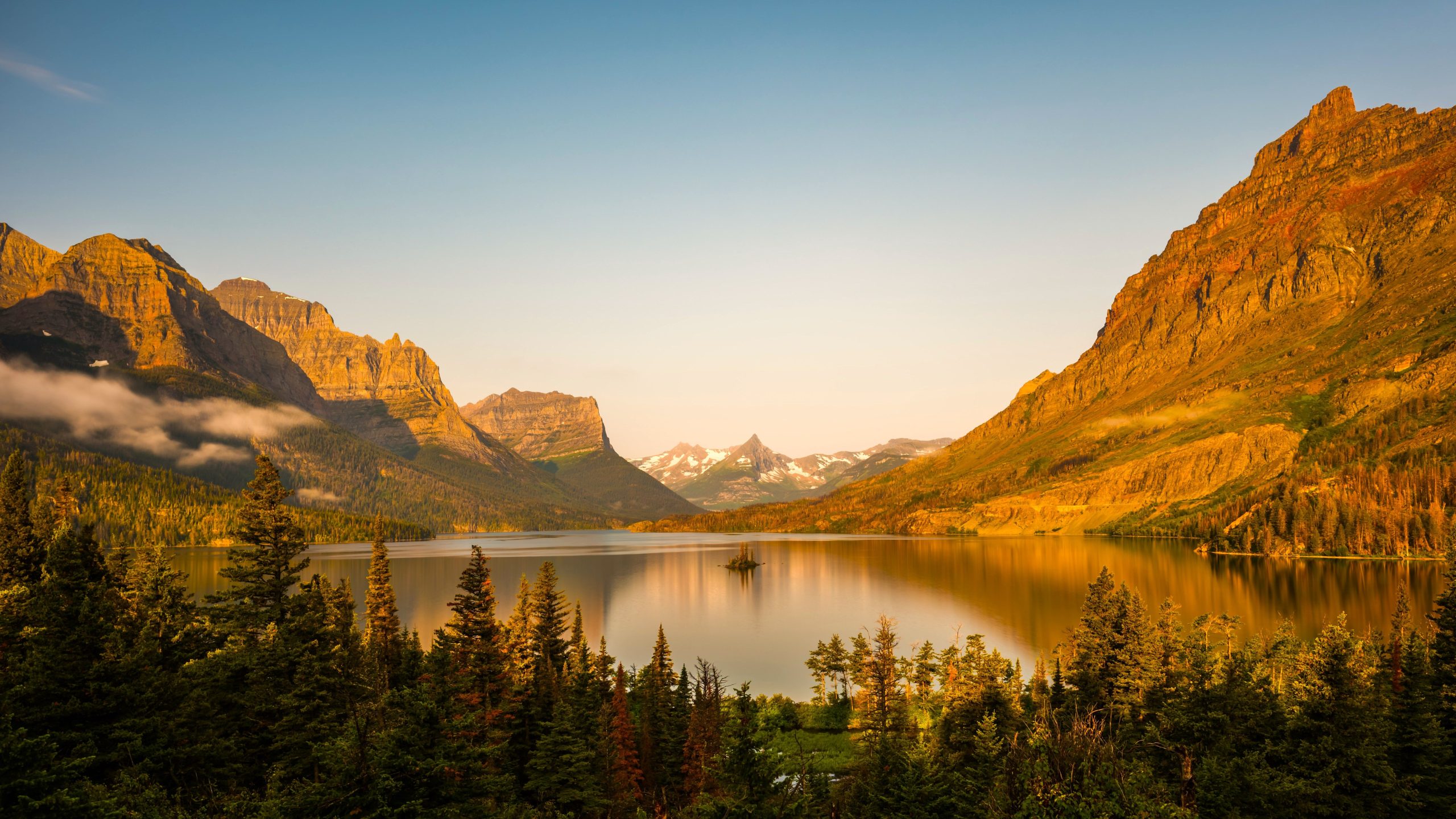 Ce parc national a une route la plus pittoresque américaine