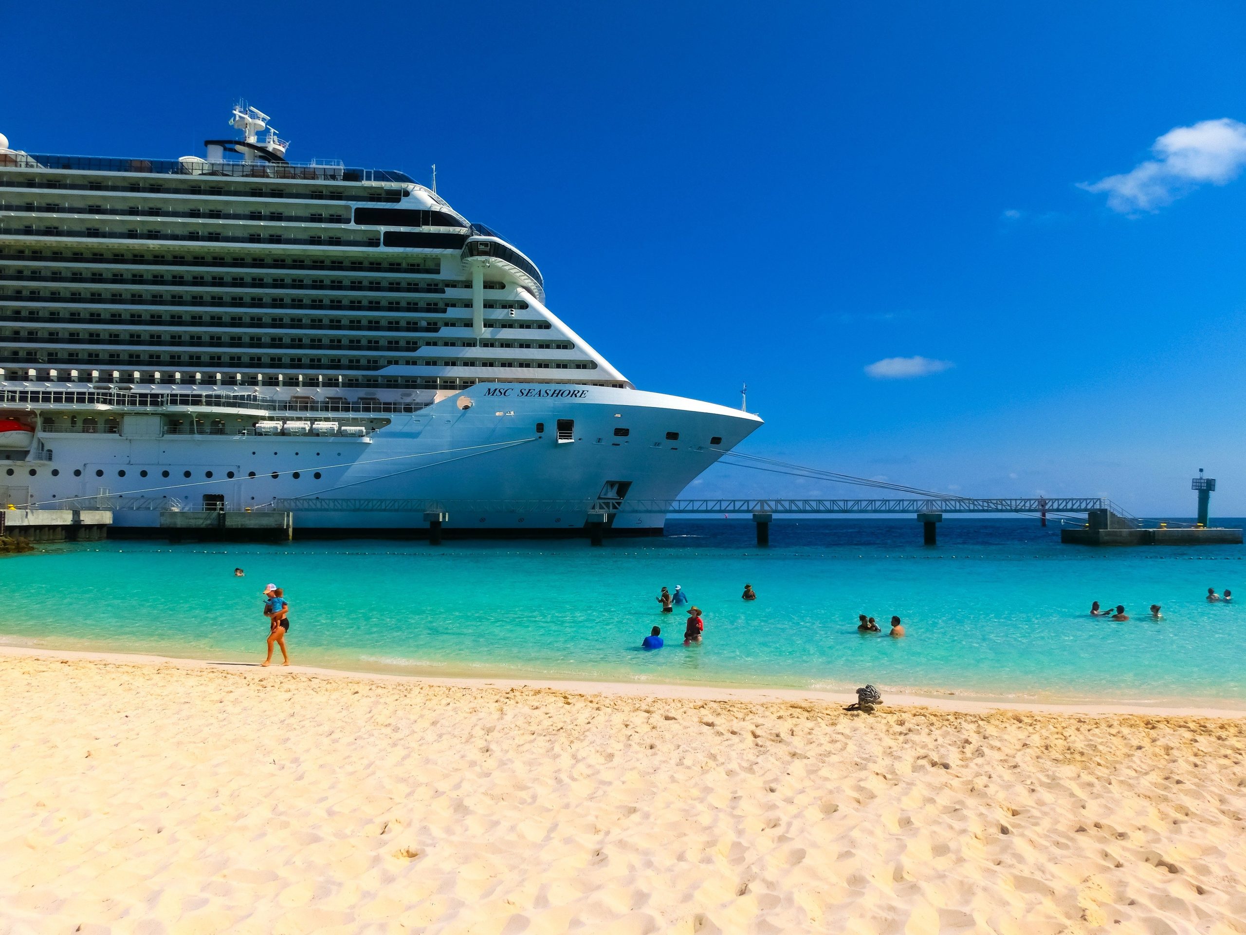 MSC Cruises está llevando las cosas al siguiente nivel con una nueva isla privada