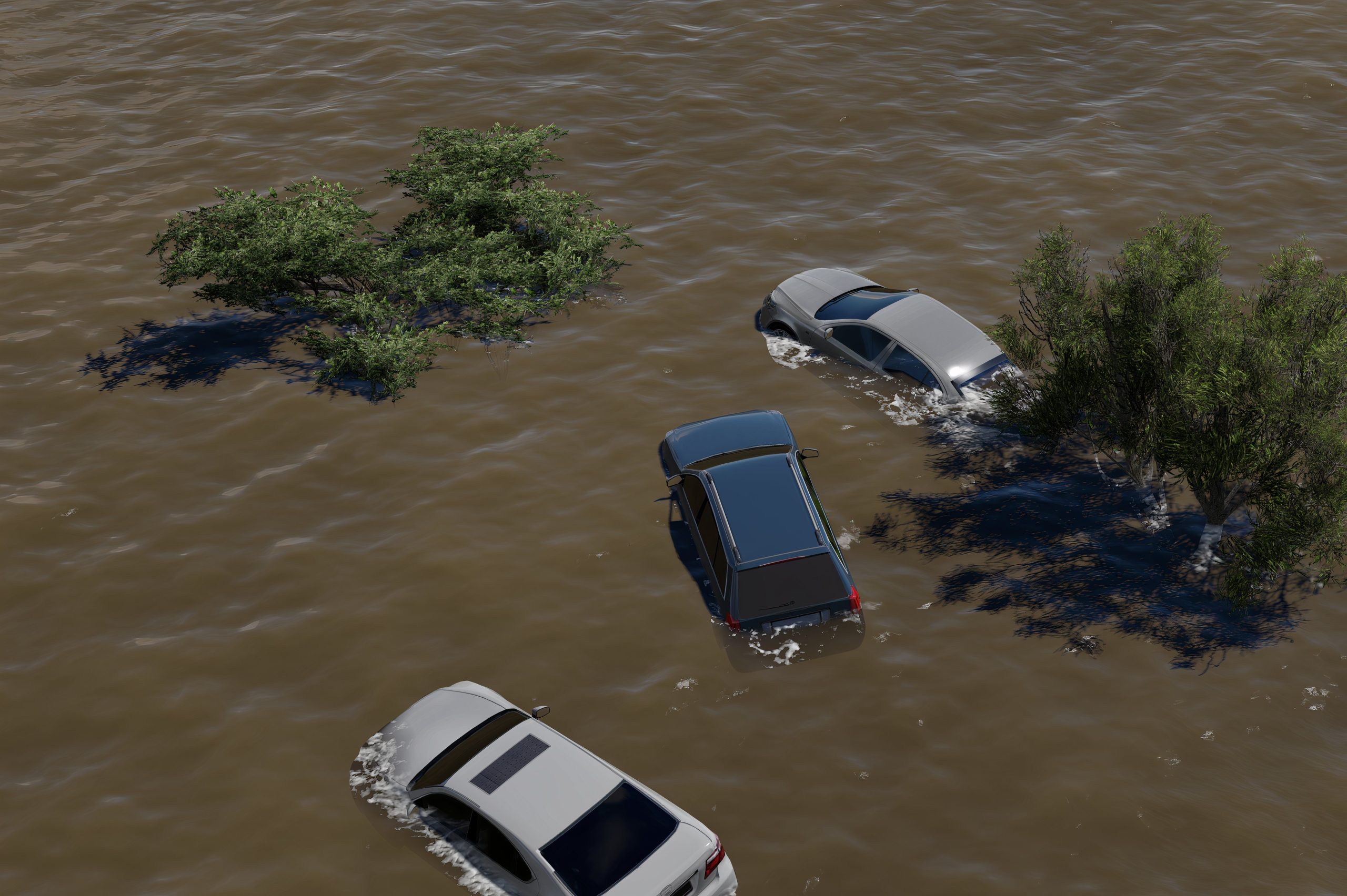 “Get Out Now”: Primeira hora de Milton traz vento implacável e forte aumento para a Flórida