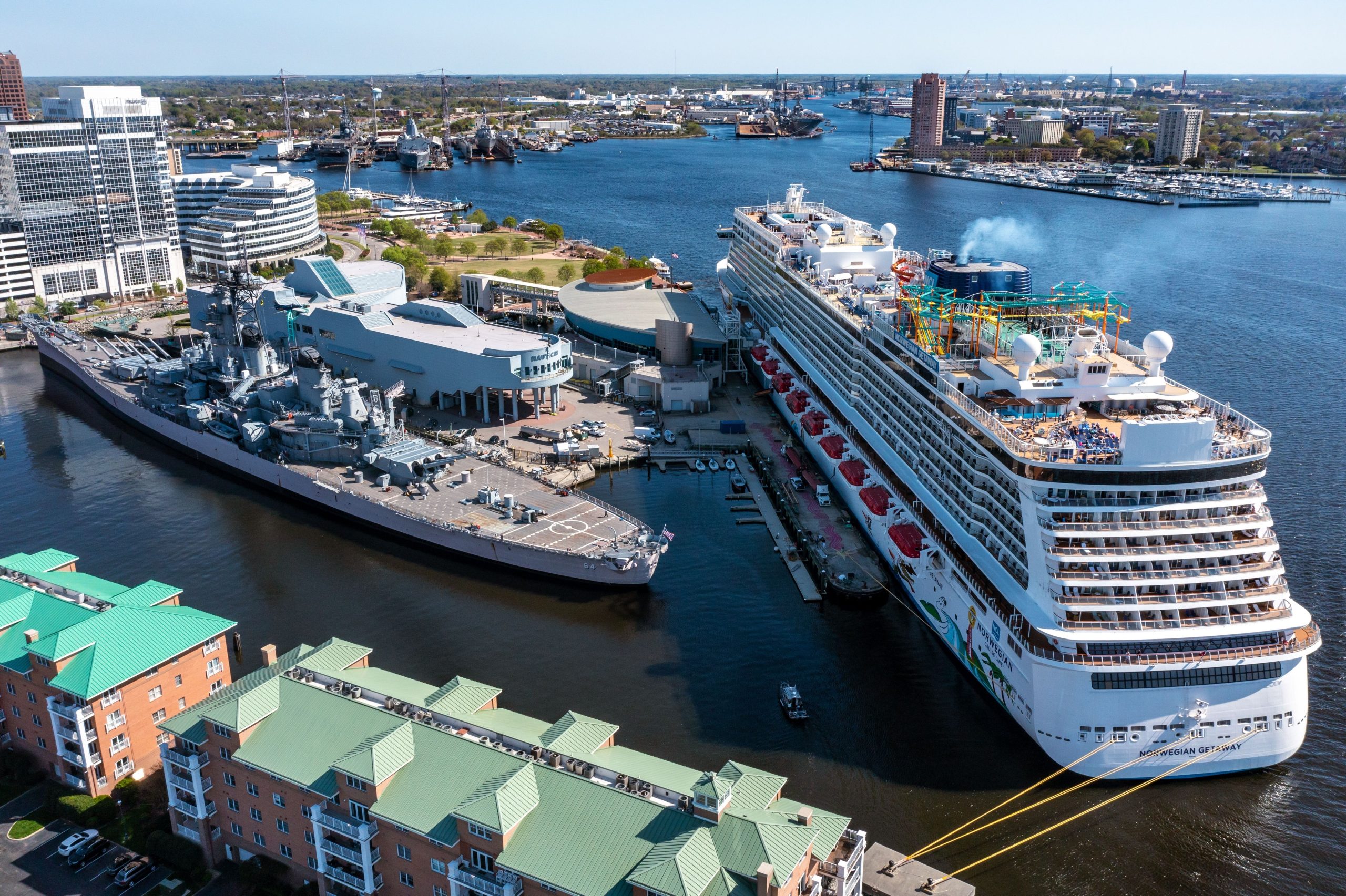 Carnival Cruise Line cambia al puerto de EE. UU. Subestimó después de finalizar su carrera en Charleston