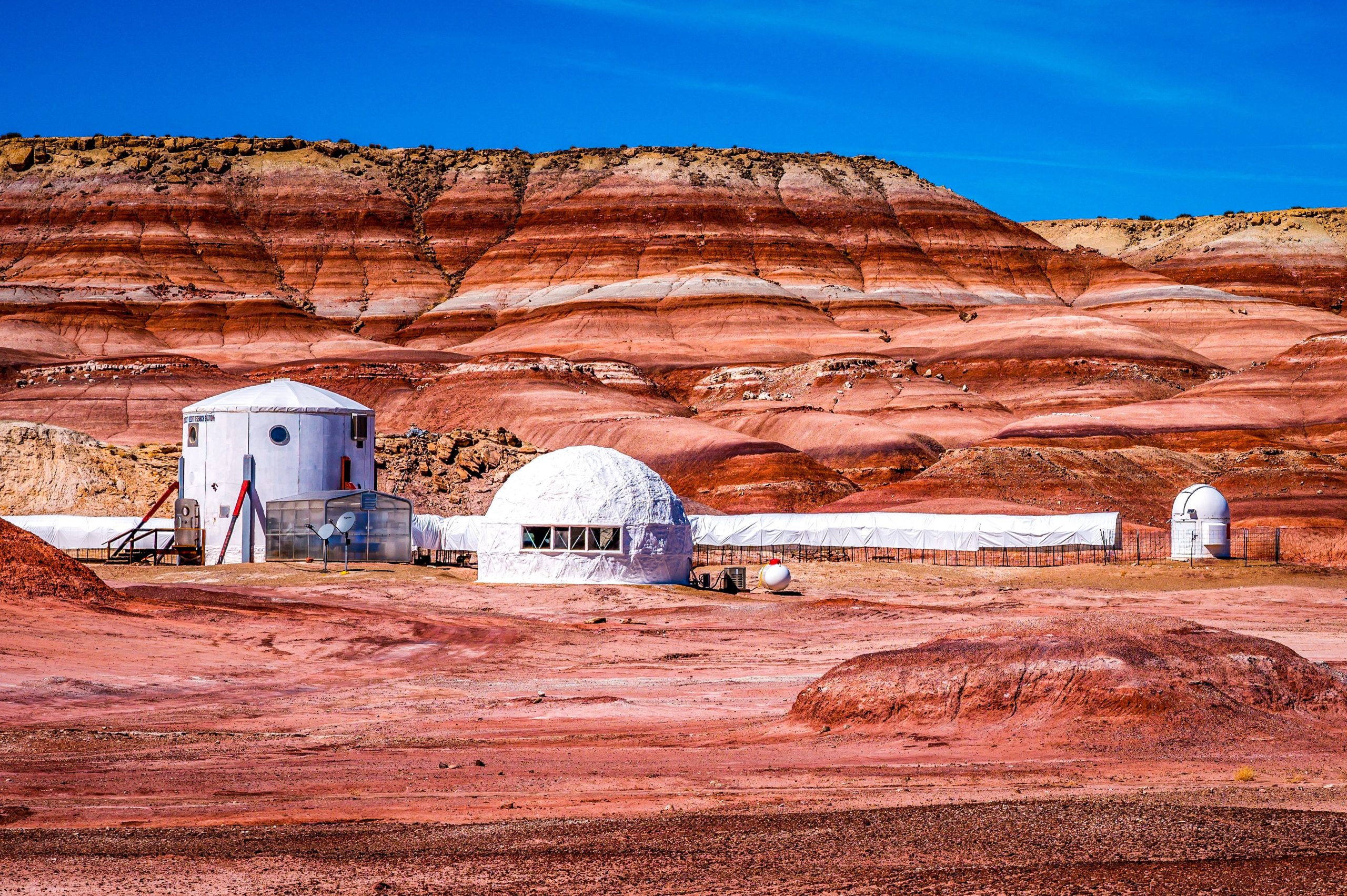 Les scientifiques ont surpris par combien cette ville peu connue ressemble à Mars