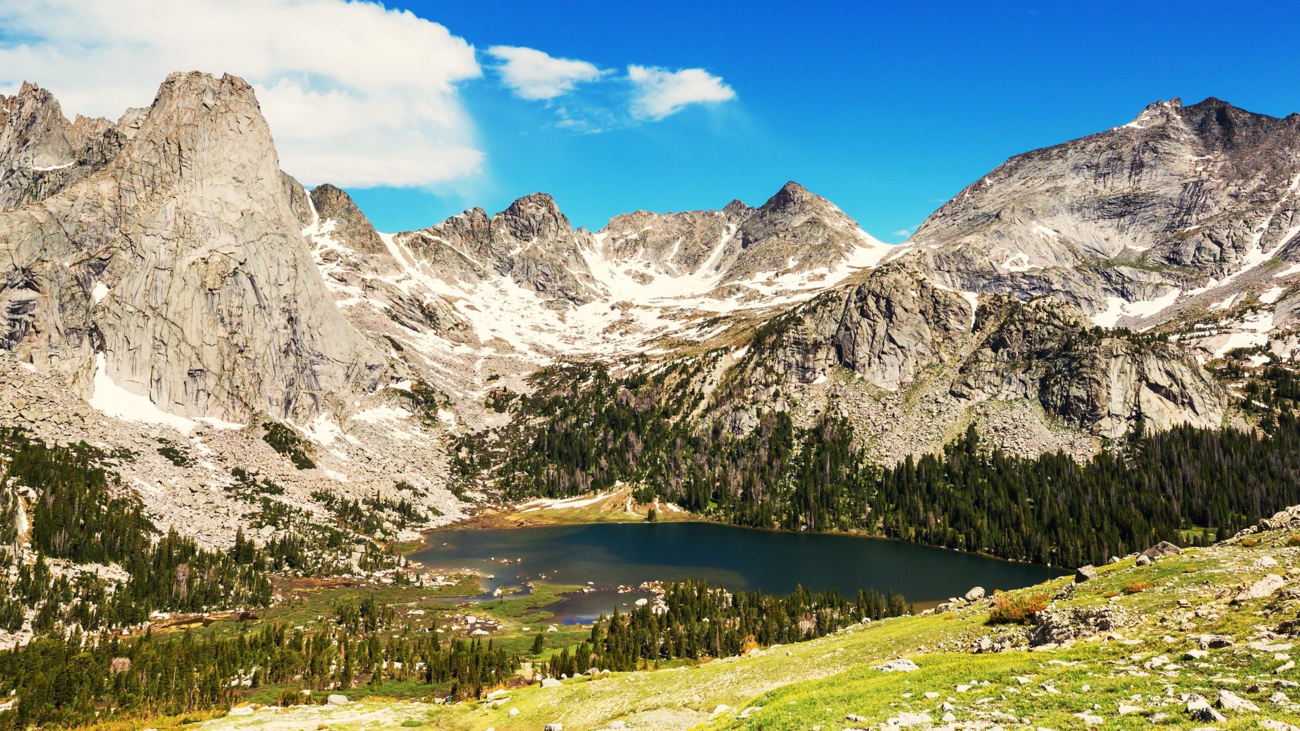 Este destino subestimado de Wyoming Mountain possui um cenário de Grand Canyon e Yosemite