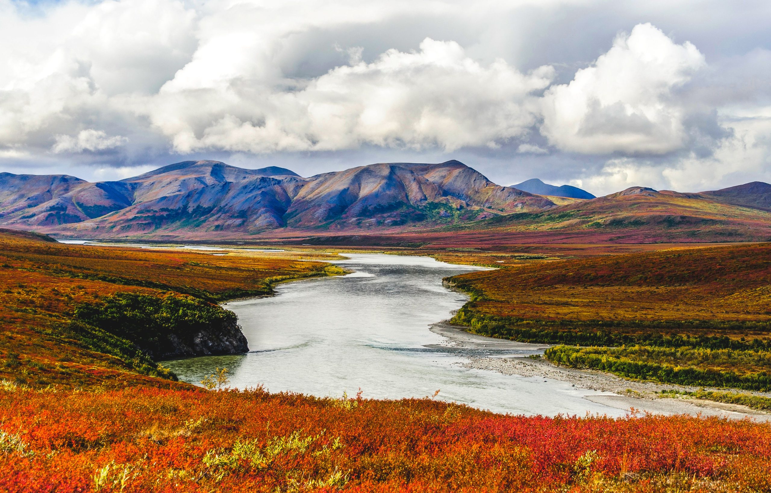 Le «Grand Canyon» de l'Alaska est caché dans l'un des plus grands sites du parc national américain