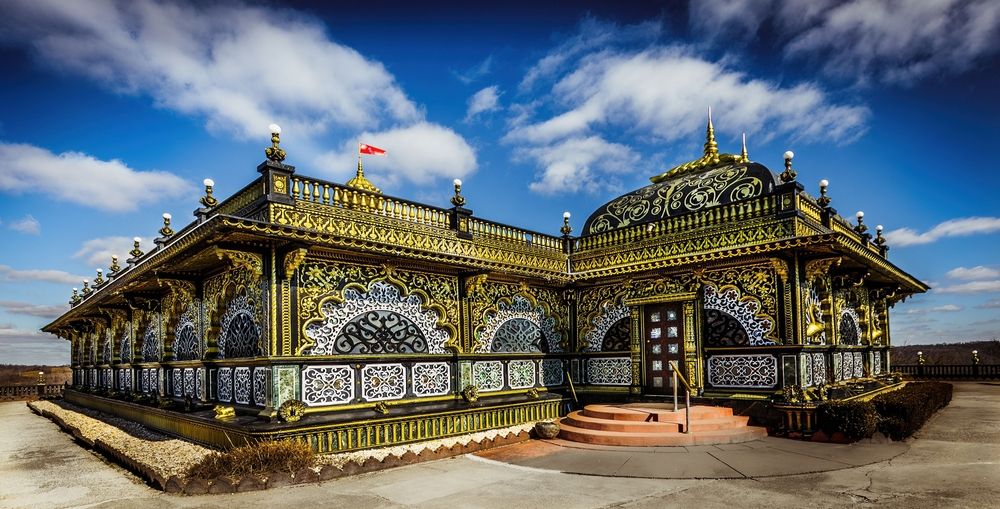 Le «Taj Mahal of America» est dans cet État de montagne surprenant