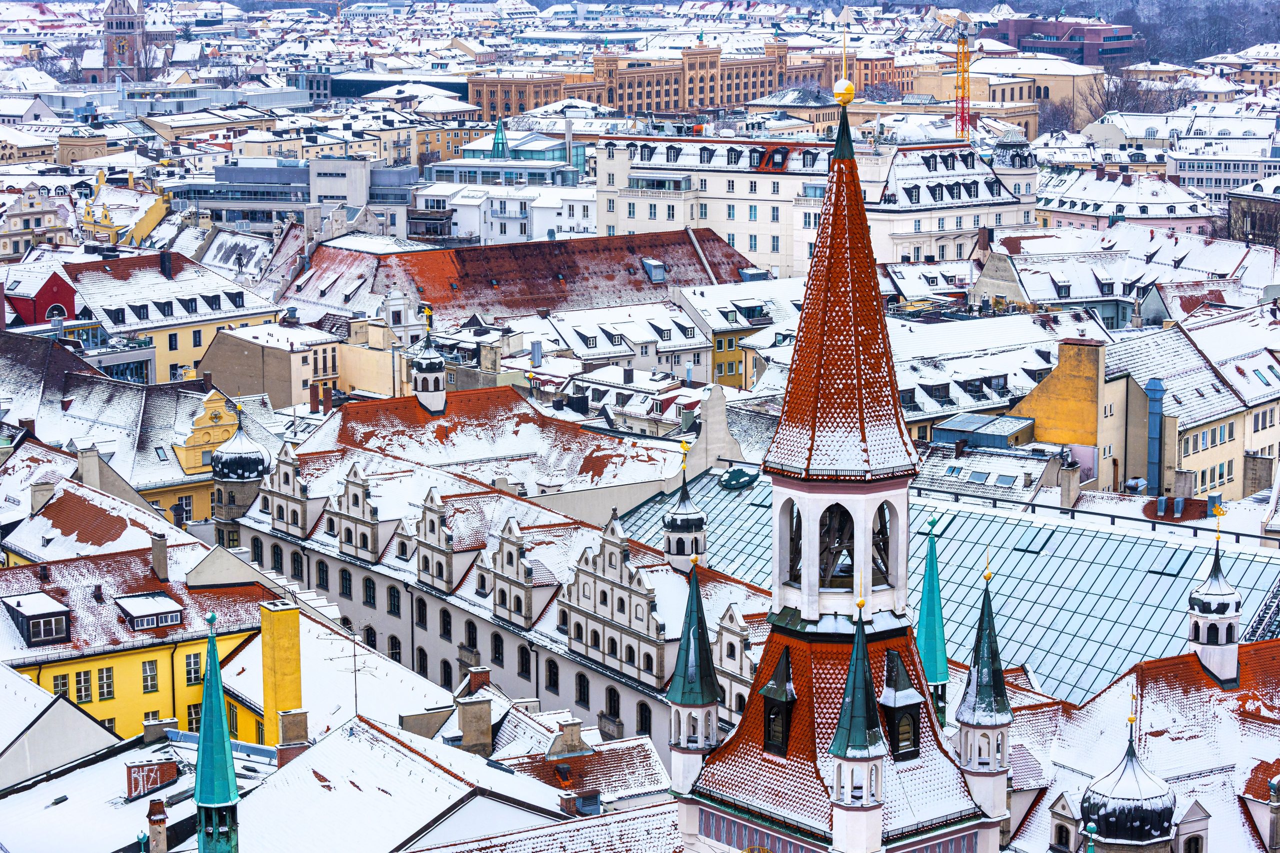 7 città europee più economiche in cui volare dagli Stati Uniti questo inverno