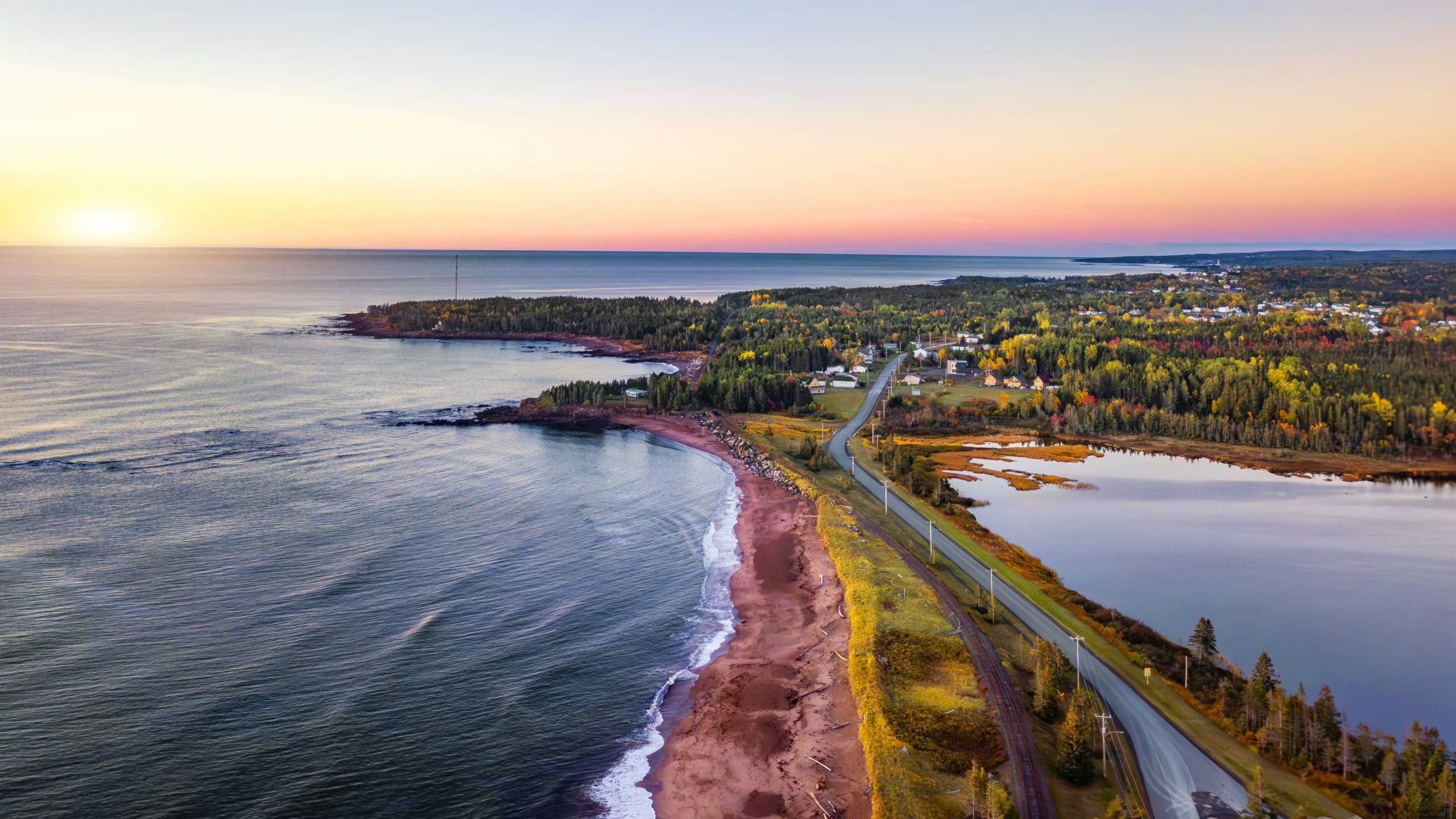 7 cidades na costa leste em risco de cair no Atlântico em 50 anos