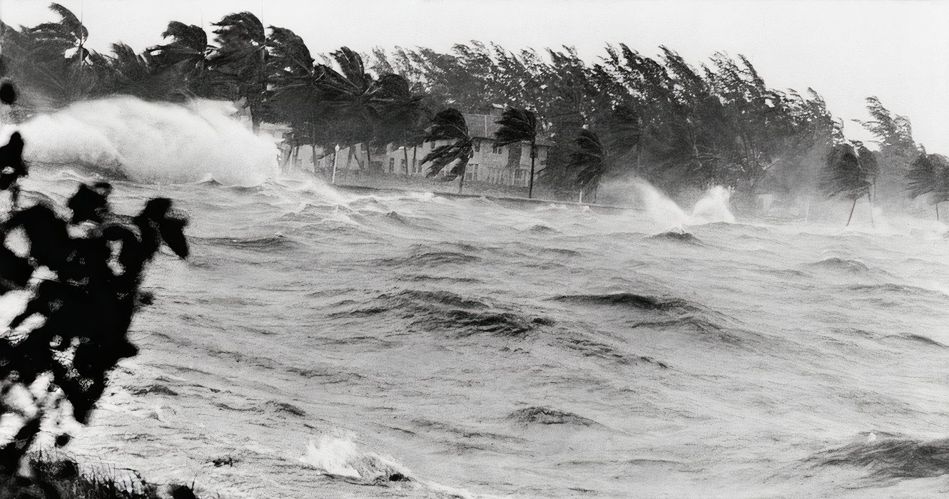 La saison des ouragans recule menaçant la Floride alors que la poussière saharienne s'installe