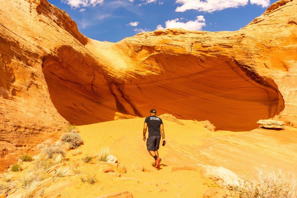 Una maravilla natural secreta se encuentra escondida en una humilde estación de servicio en esta ciudad subestimada de Arizona