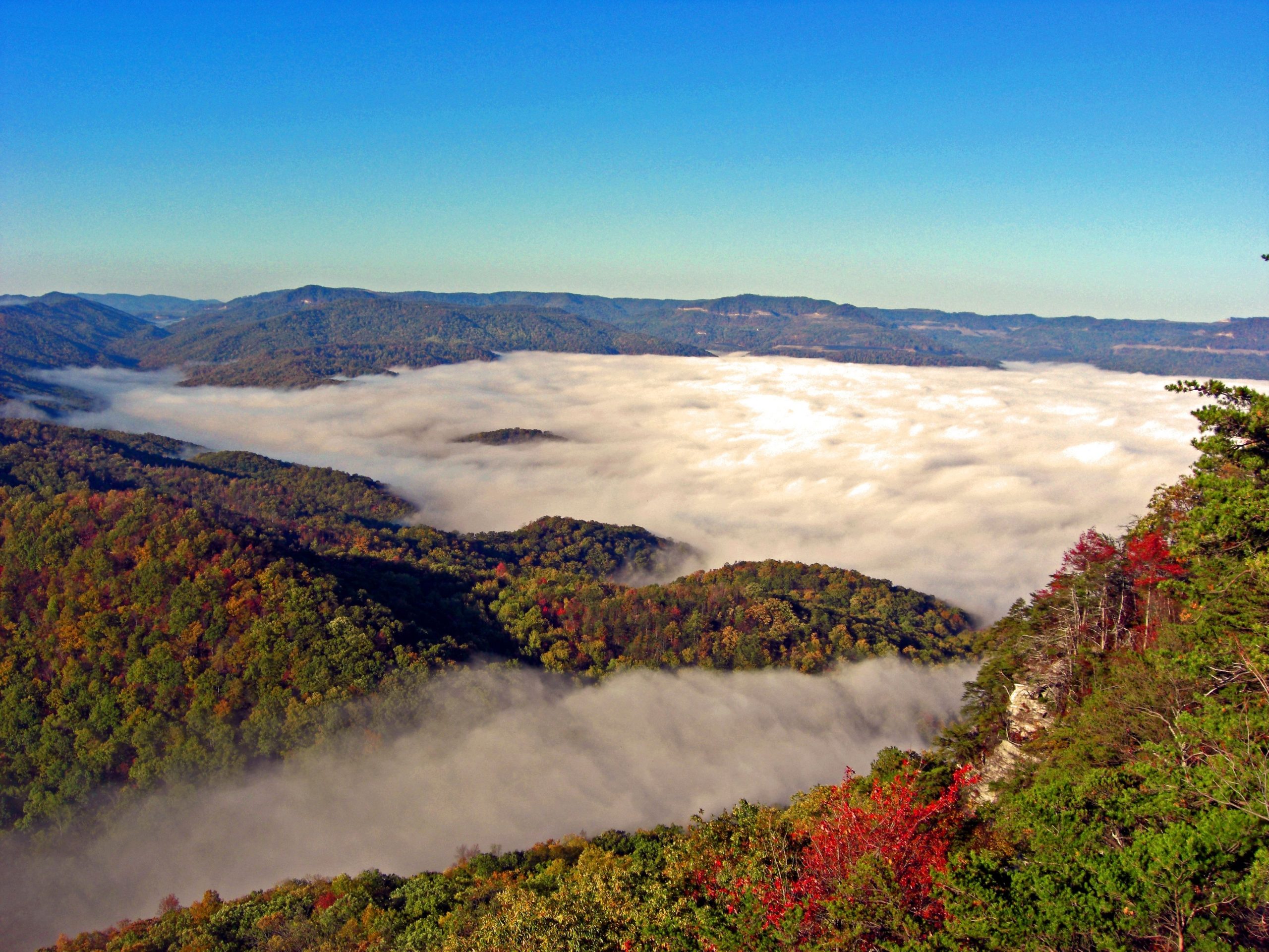 7 Melhores caminhadas do Parque Nacional no Sudeste para o outono de 2024