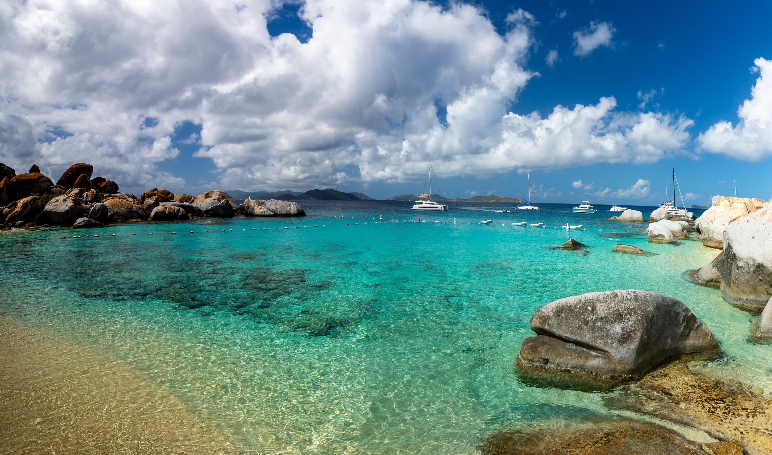 Este parque nacional subestimado a poucas horas da Flórida é o "Seychelles" do Caribe