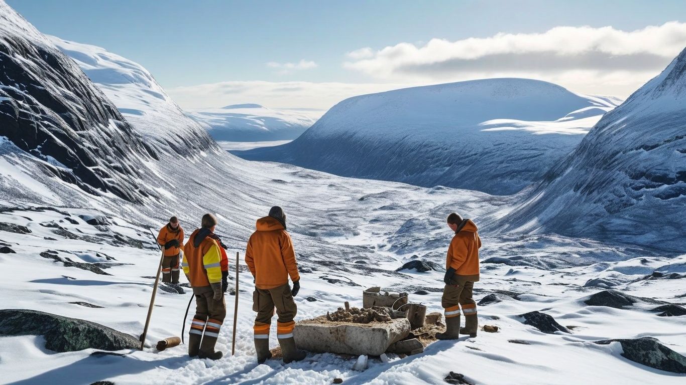 Los arqueólogos no pueden dejar de encontrar objetos misteriosos en un área inesperada de Noruega