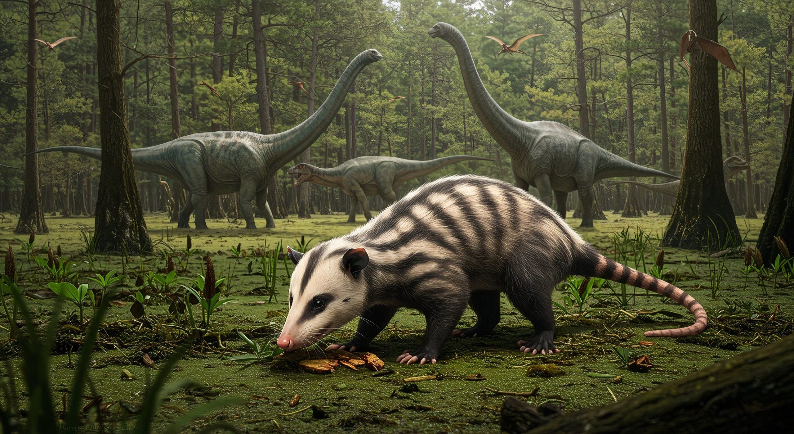 Les paléontologues du Colorado découvrent la «créature des marais» qui vivait avec des dinosaures