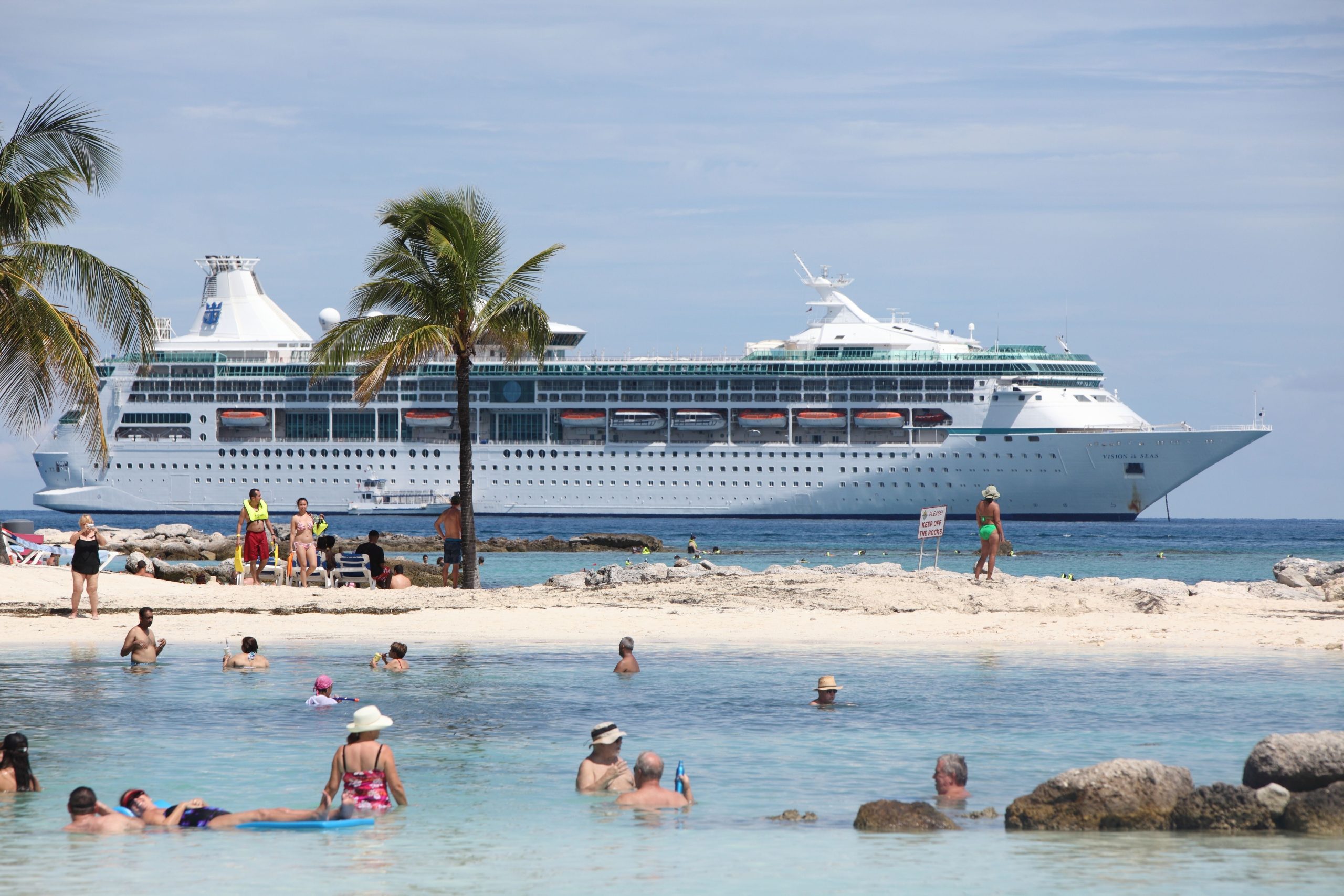 Cruzeiros da Royal Caribbean advertiram por "armadilha turística" cara que ainda está ocorrendo no mesmo destino