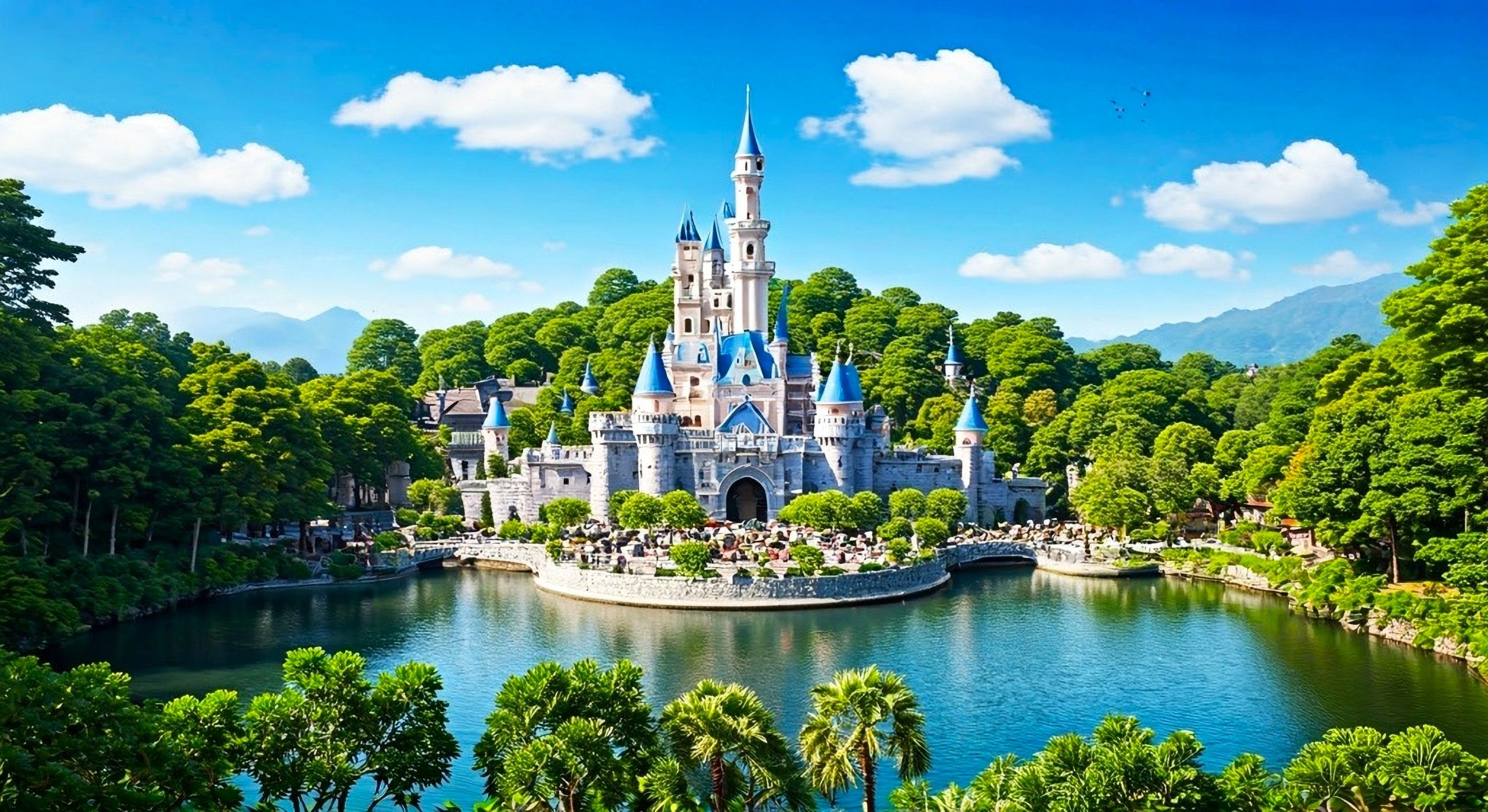 Parc à thème de 1 milliard de dollars surnommé «Disneylandnya» à ouvrir sur cette île Beach populaire