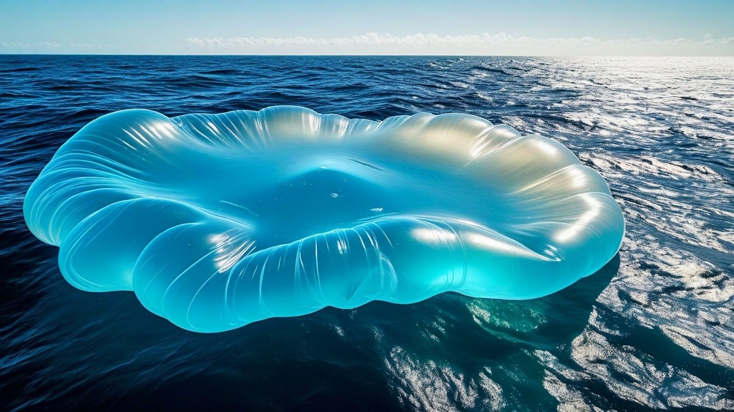 A falta massiva de “Blob of Water” é encontrada no meio do Atlântico