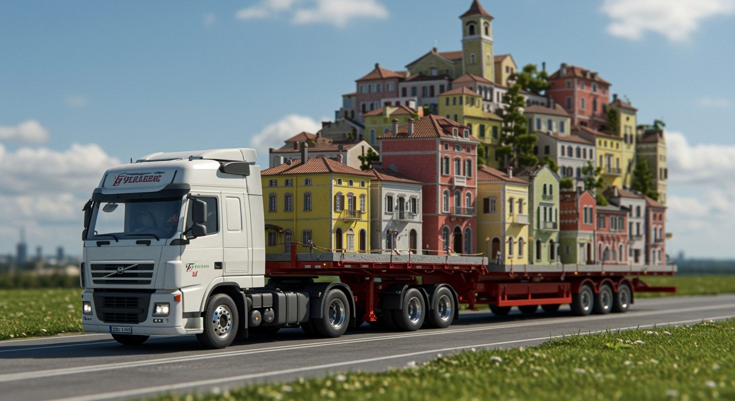 ¿Por qué (y cómo) esta ciudad estadounidense se movió dos millas, construcciones y todo