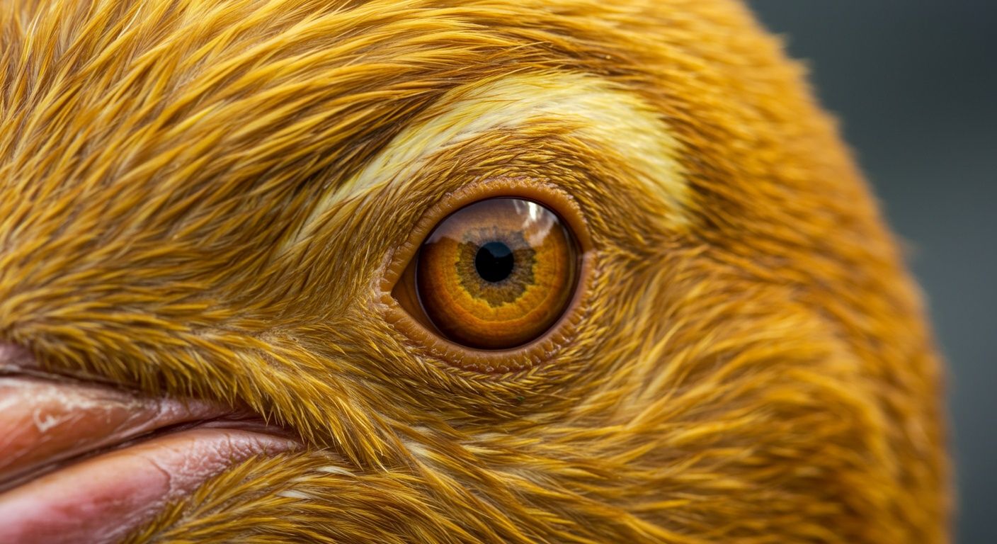 A criatura "dourada" mais rara do mundo foi finalmente capturada em uma foto