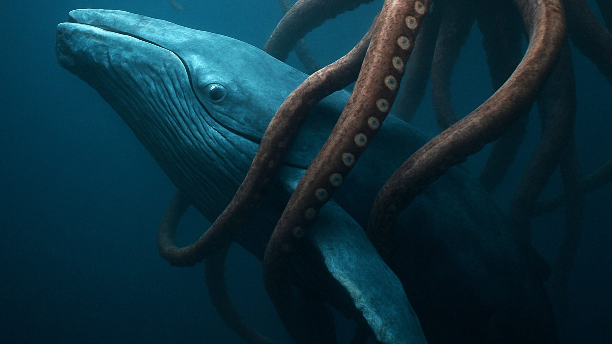 Ce monstre marin terrifiant effraye même les plus grands et les plus forts d'animaux océaniques